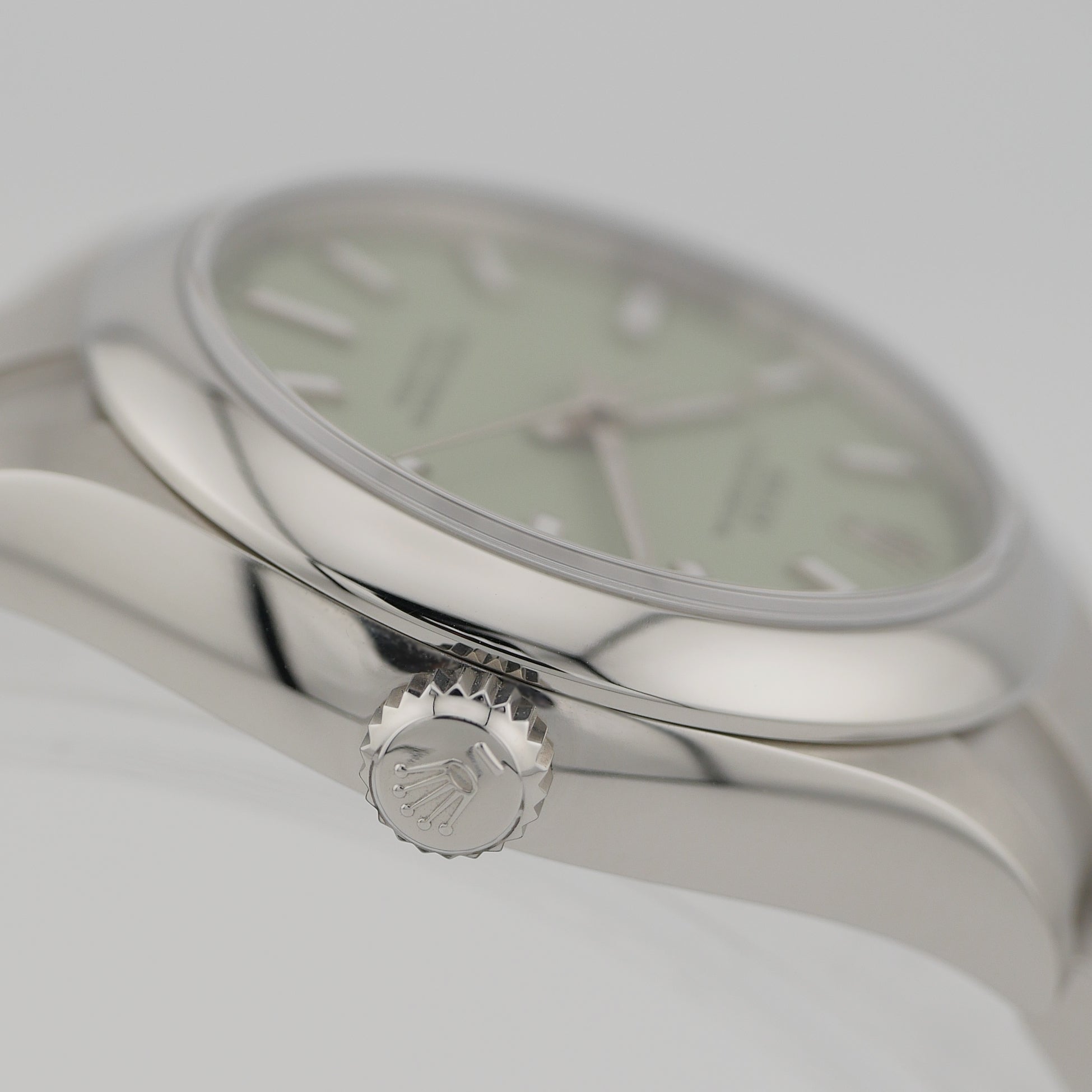 Rolex Oyster Perpetual 31 ''Pistachio'' Steel 277200 - 2026