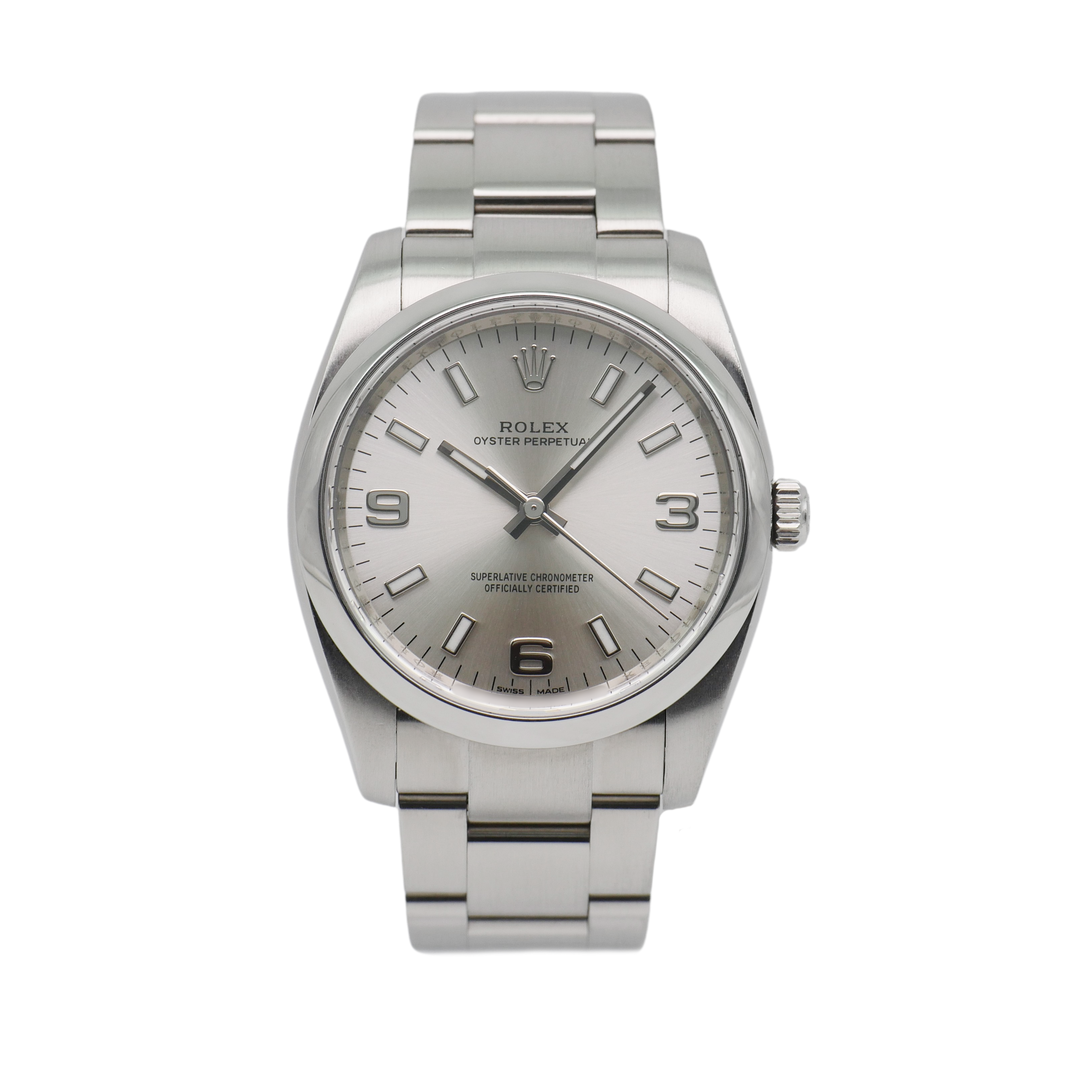 Rolex Oyster Perpetual 34 Steel 114200 - 2015