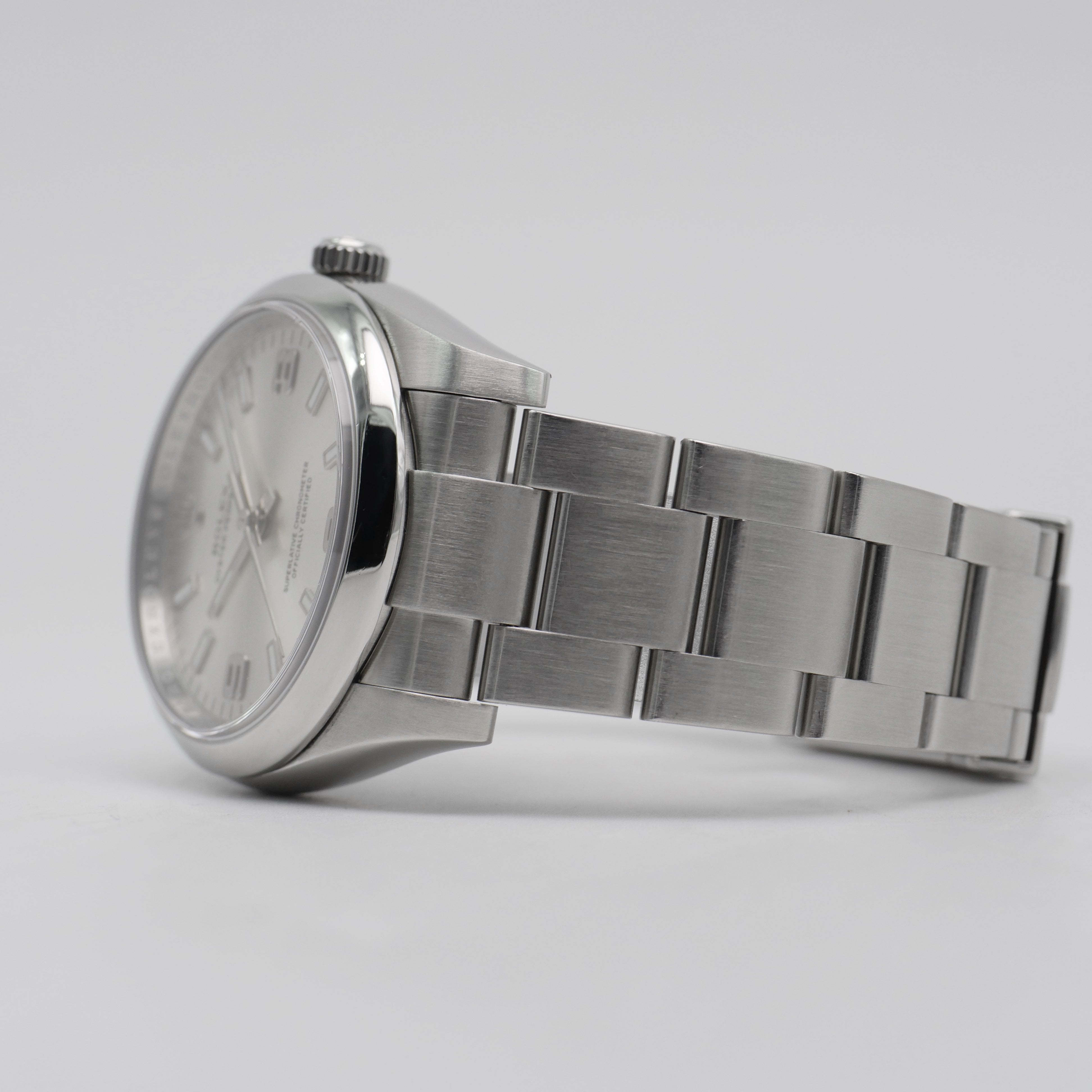 Rolex Oyster Perpetual 34 Steel 114200 - 2015