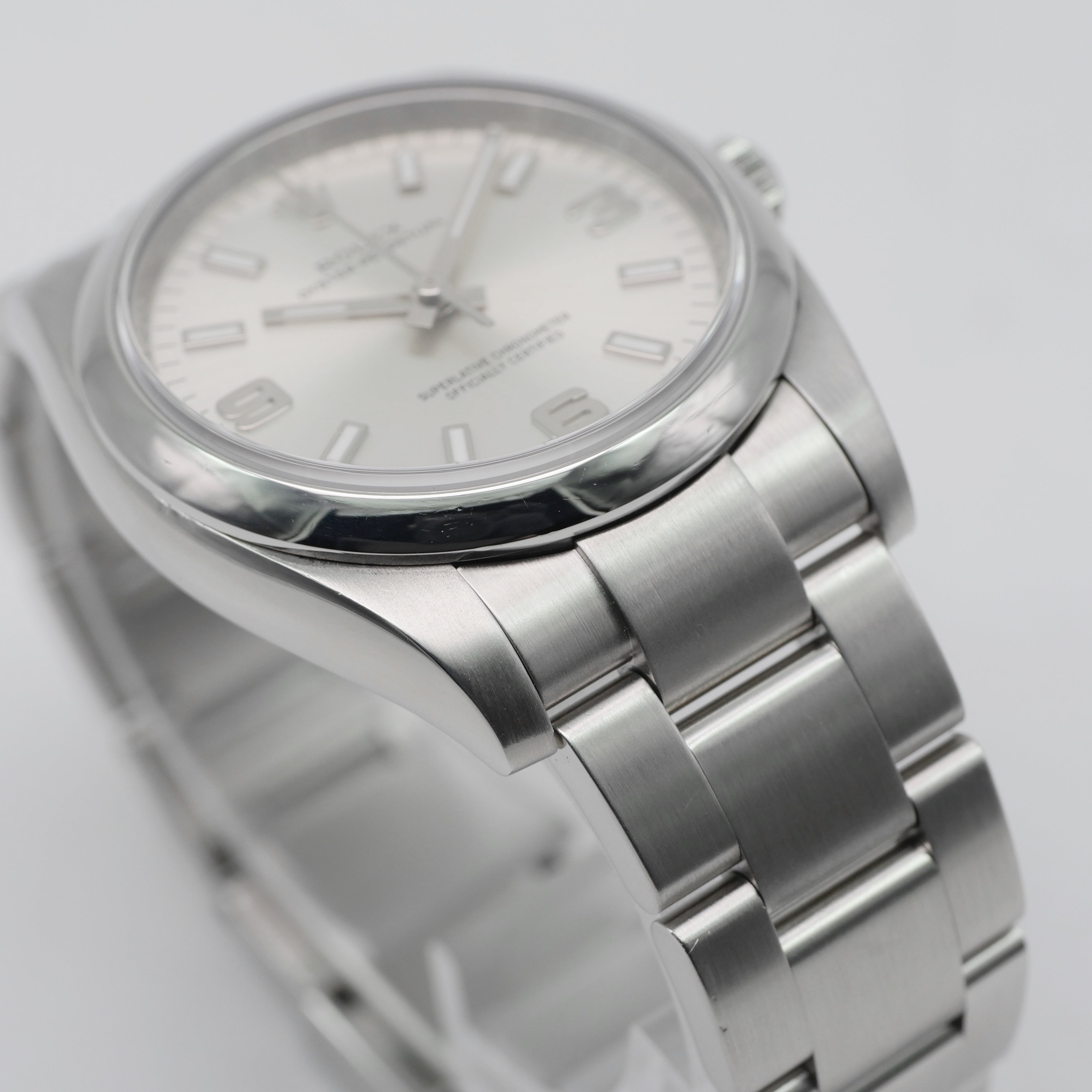 Rolex Oyster Perpetual 34 Stahl 114200 - 2009