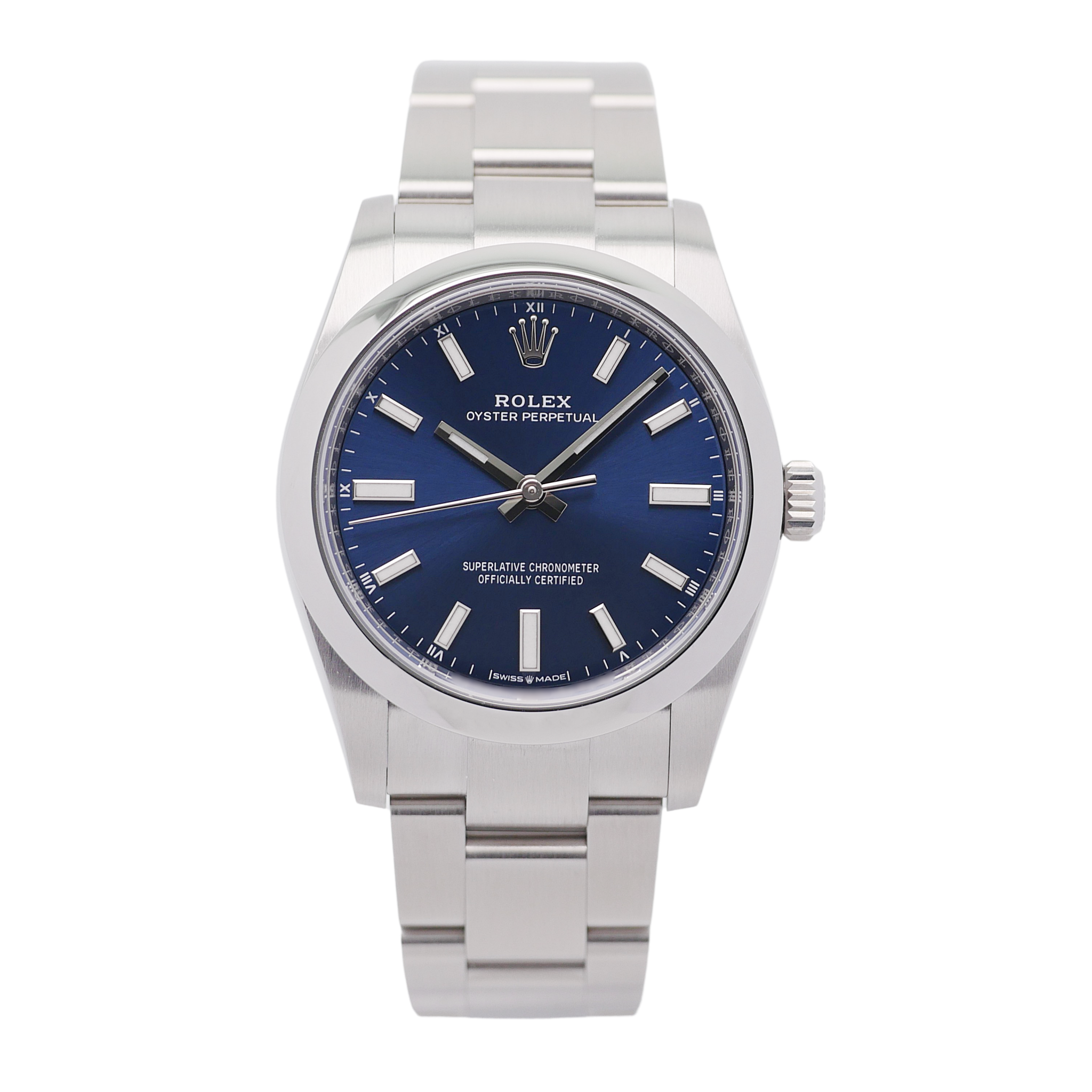 Rolex Oyster Perpetual 34 Stahl 124200 - 2022