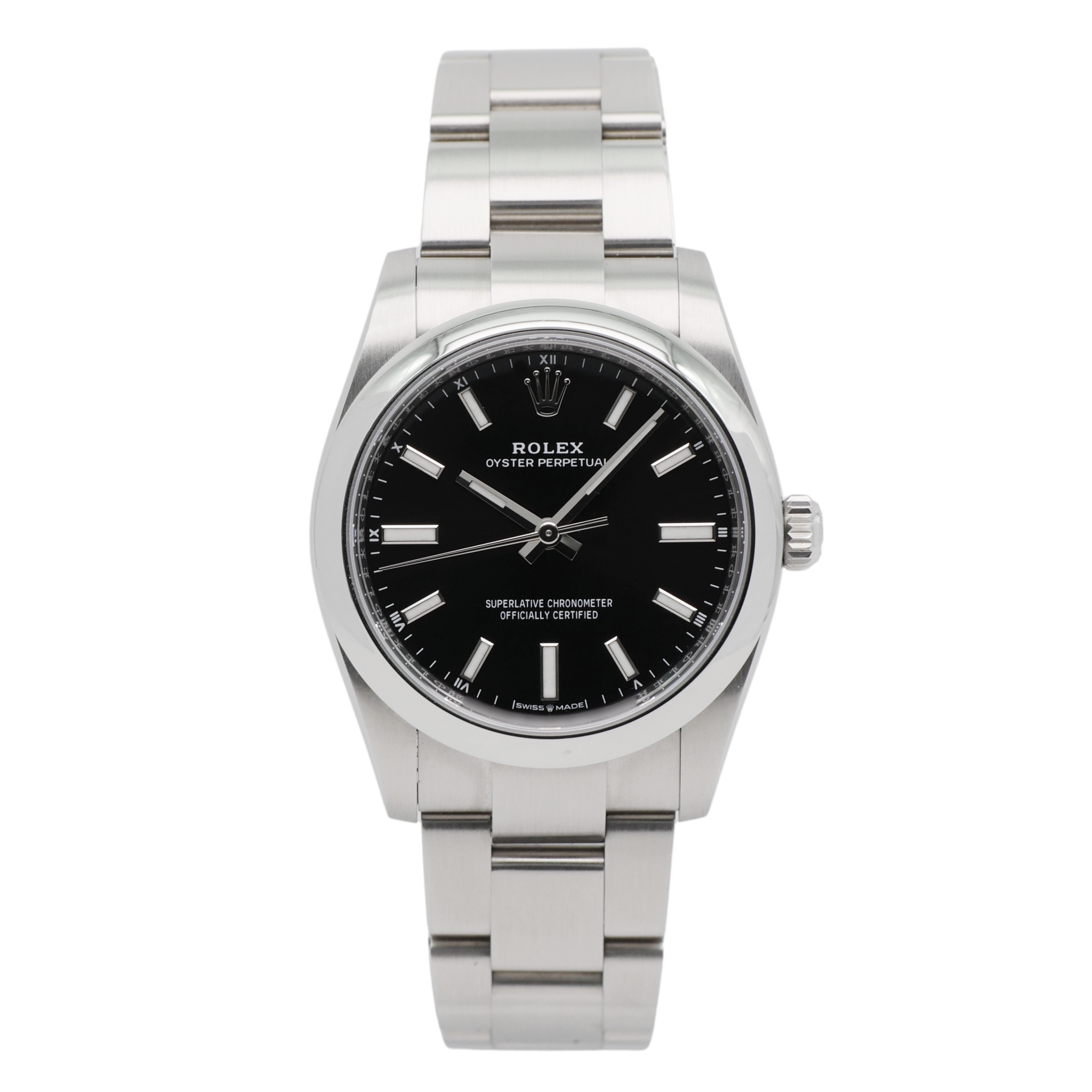 Rolex Oyster Perpetual 34 Stahl 124200 - 2024