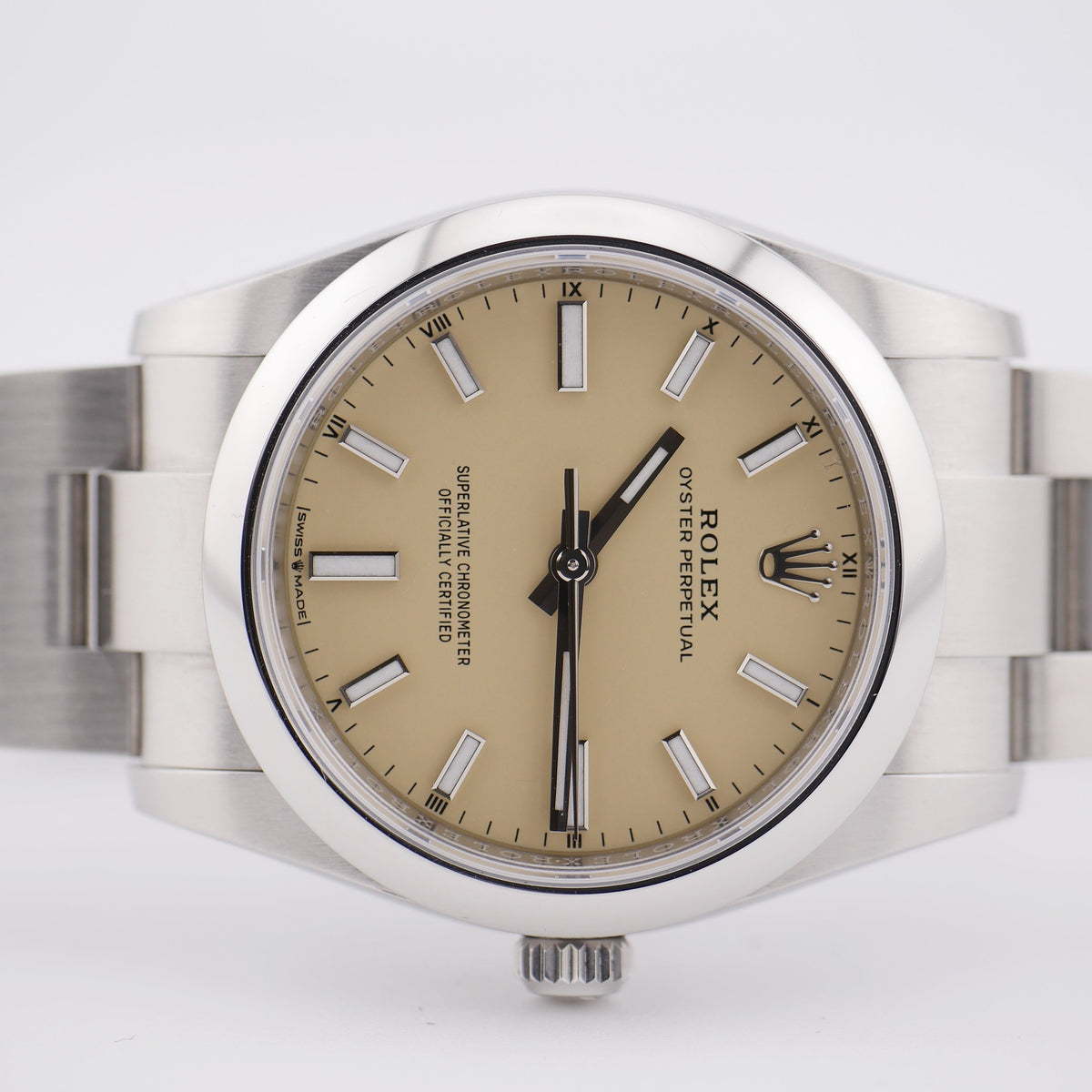 Rolex Oyster Perpetual 34 Stahl 124200 - 2026