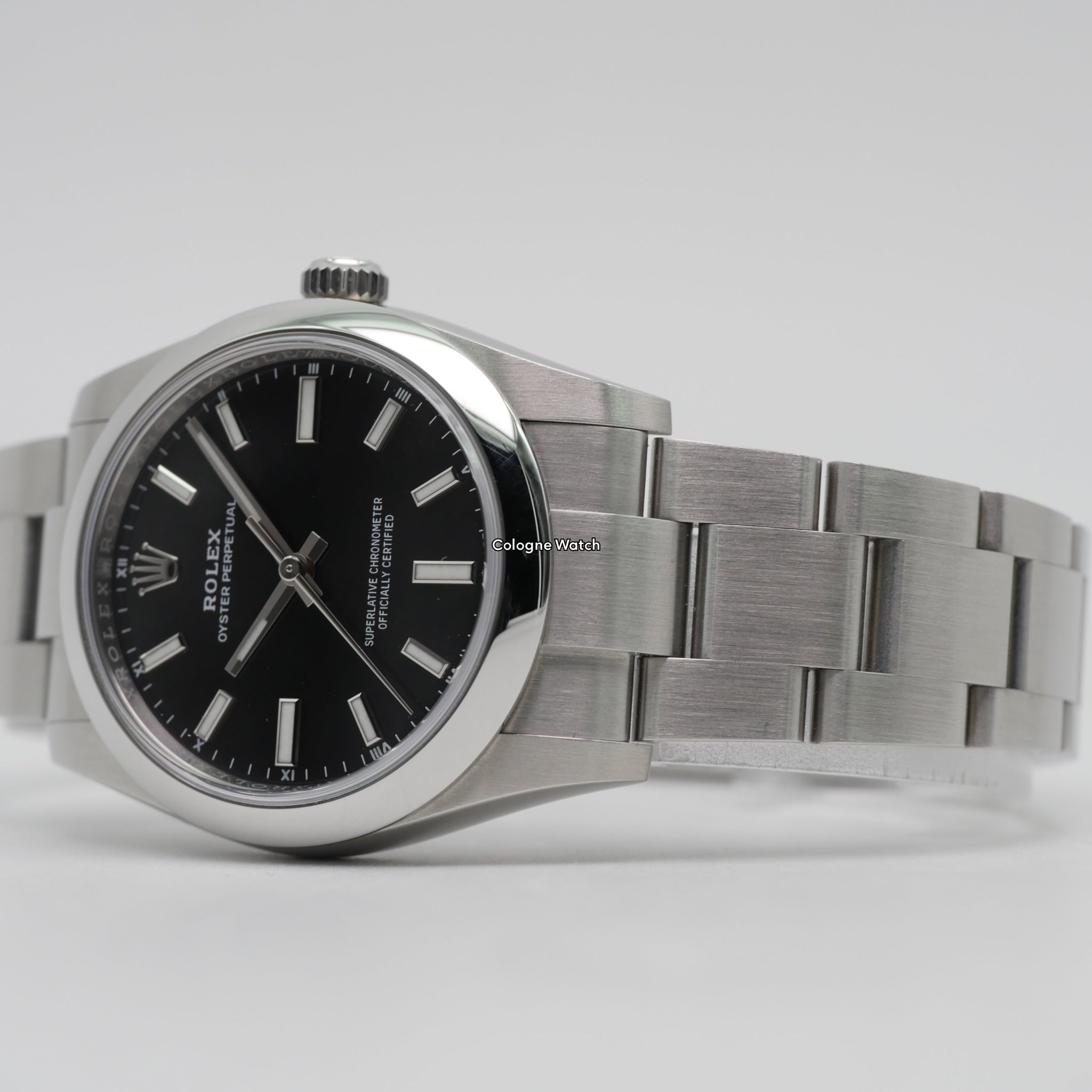 Rolex Oyster Perpetual 34 Stahl 124200 - 2024