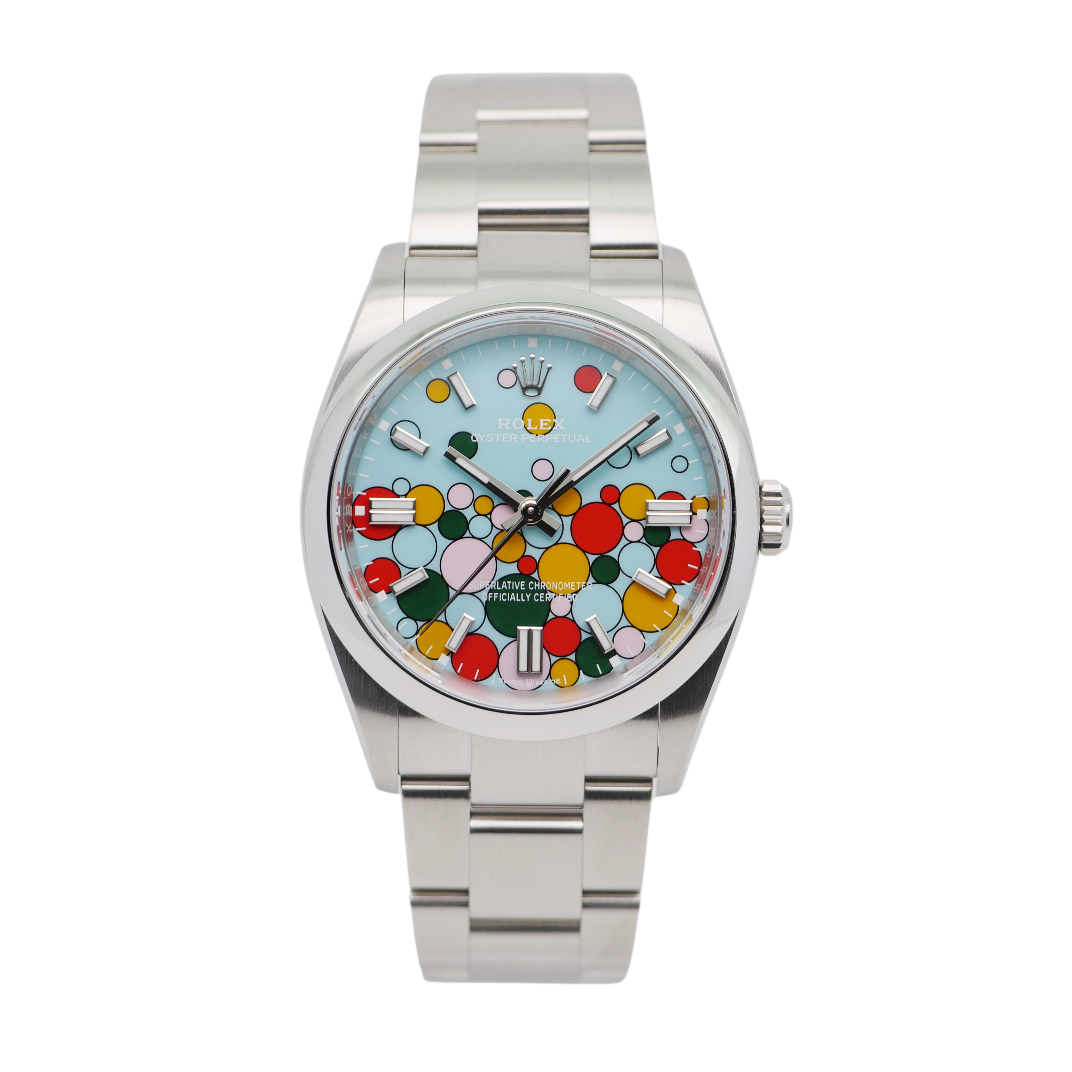 Rolex Oyster Perpetual 36 Steel 126000 "Celebration Dial" - 2024 