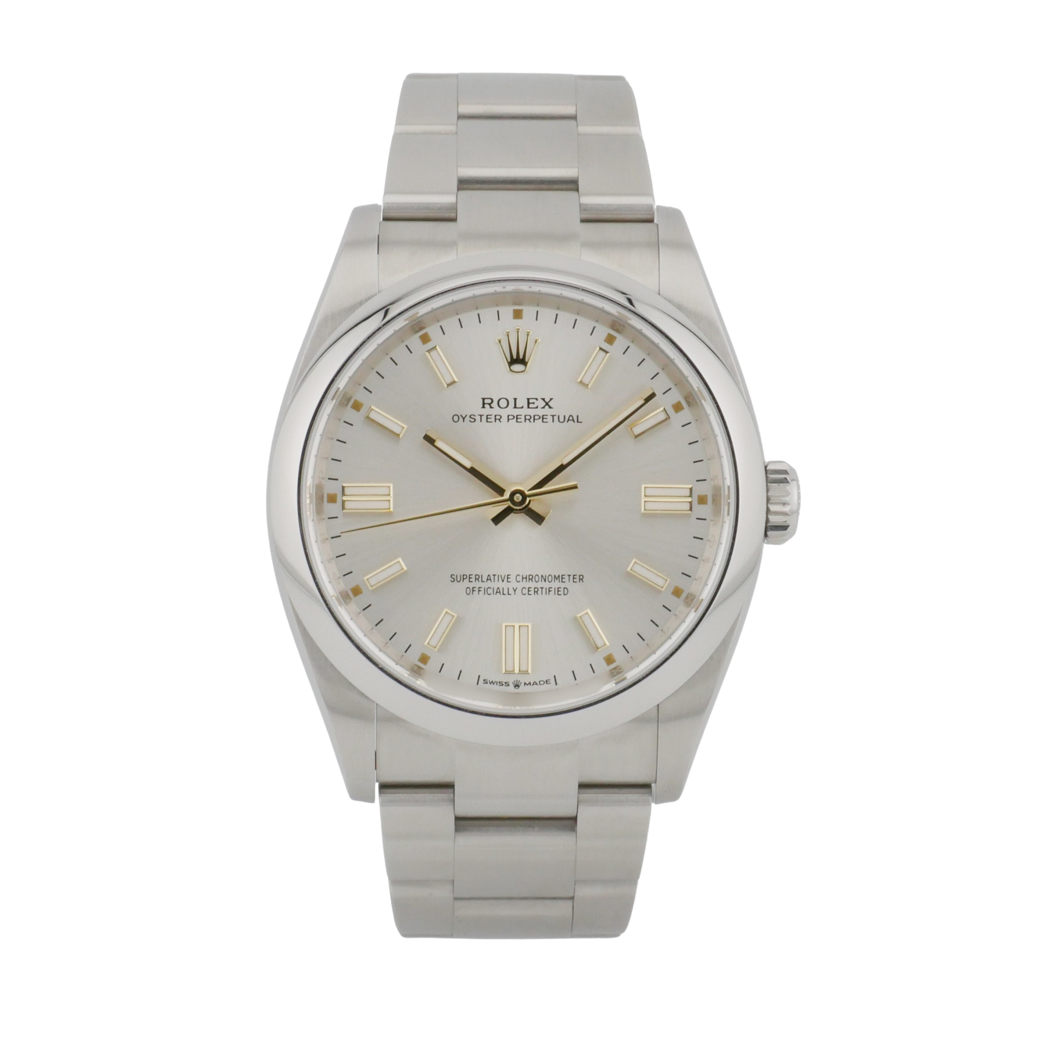 Rolex Oyster Perpetual 36 Stahl 126000 - 2026