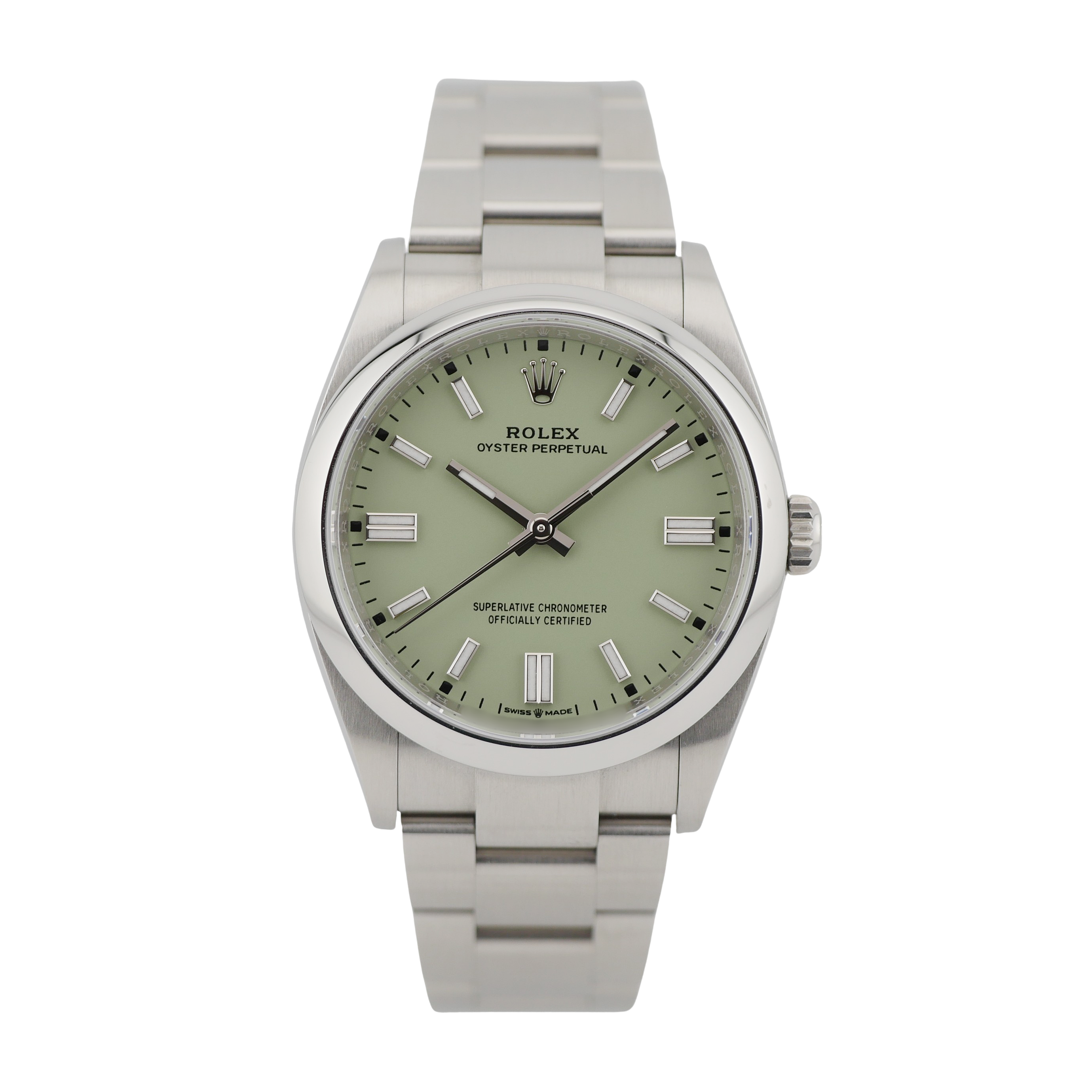 Rolex Oyster Perpetual 36 Stahl 126000 - 2025
