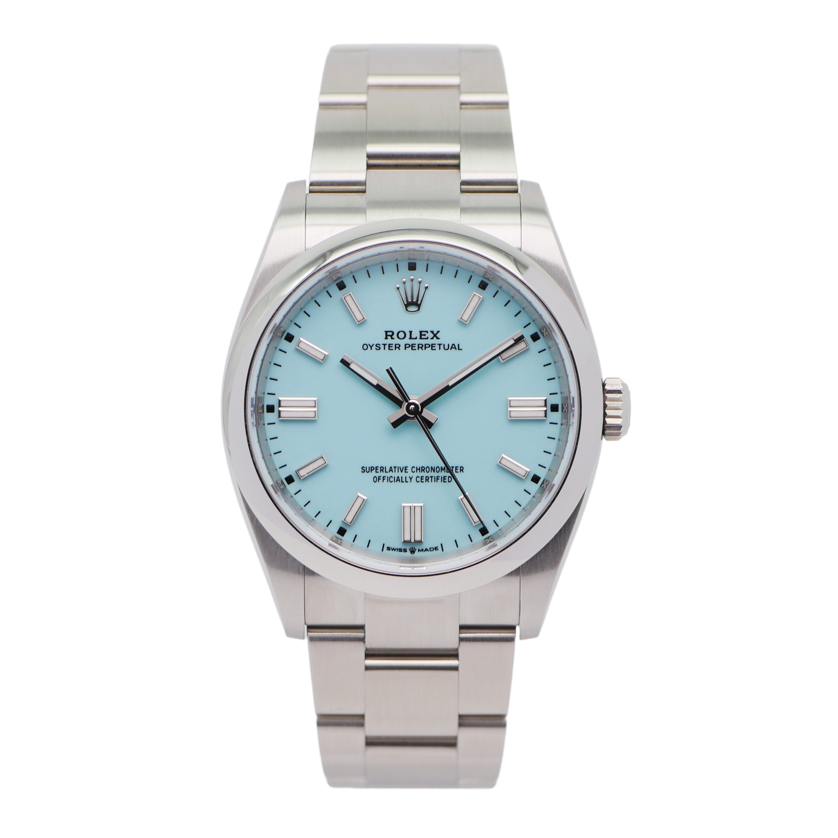 Rolex Oyster Perpetual 36 Stahl 126000 - 2023