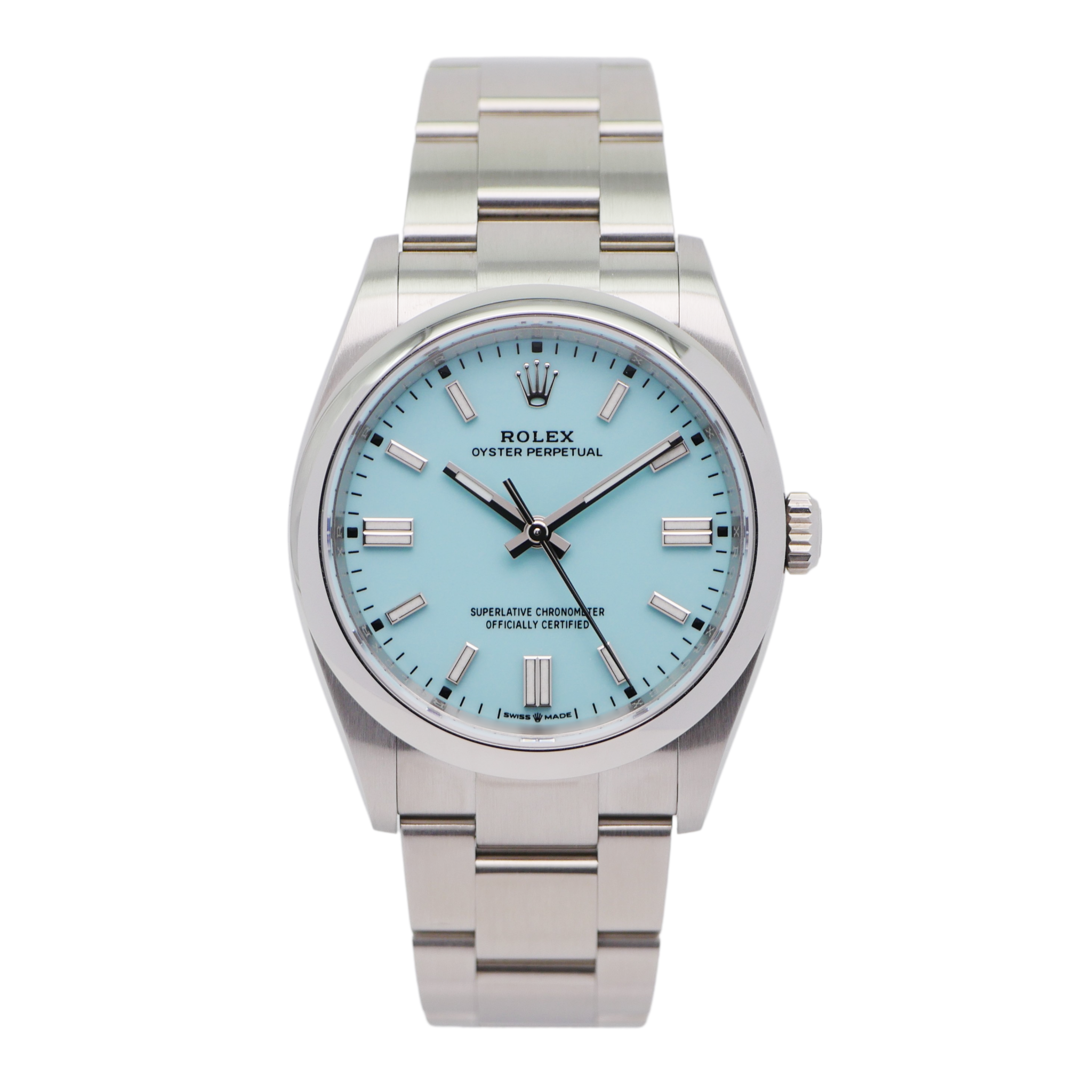 Rolex Oyster Perpetual 36 Stahl 126000 - 2025