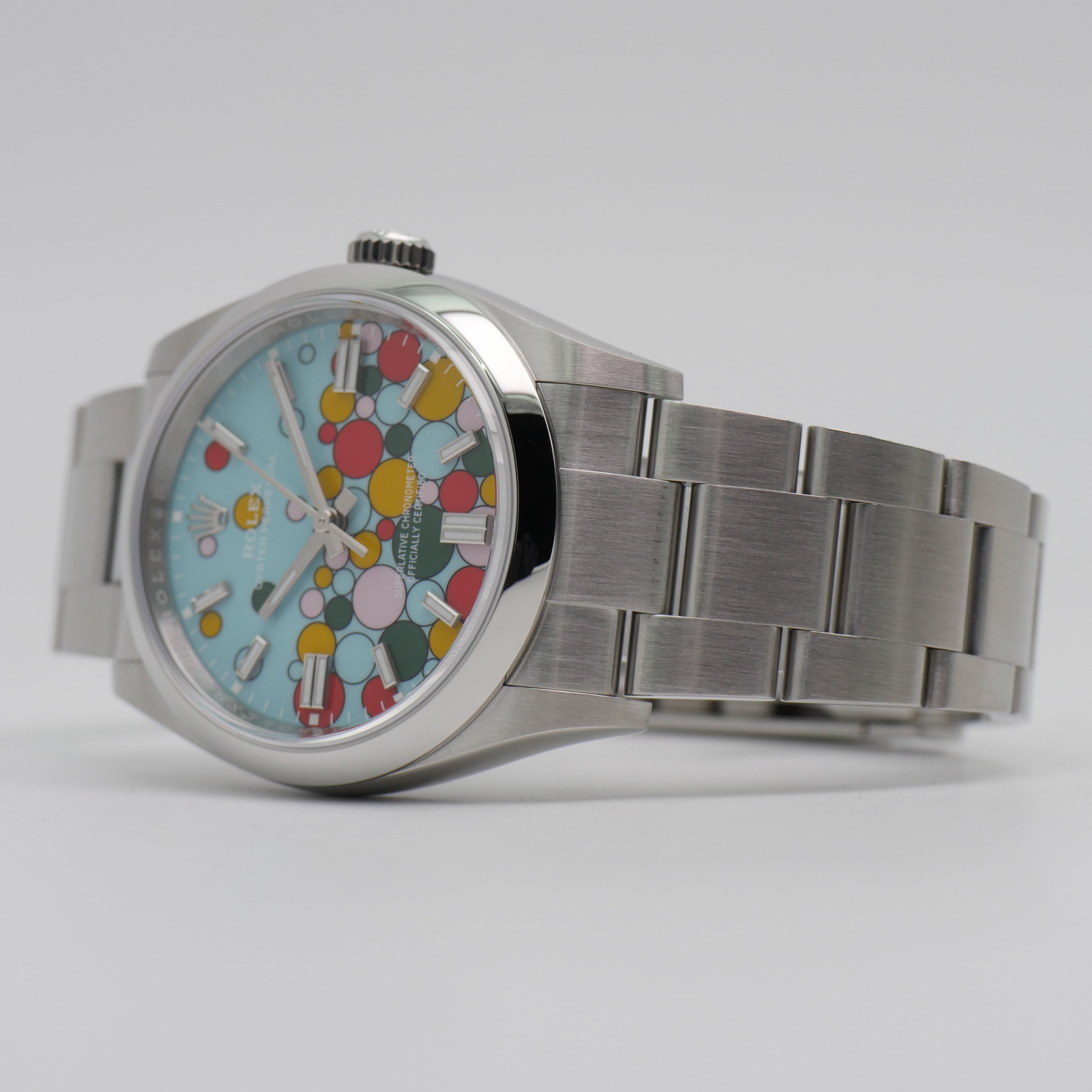 Rolex Oyster Perpetual 36 Steel 126000 "Celebration Dial" - 2024 