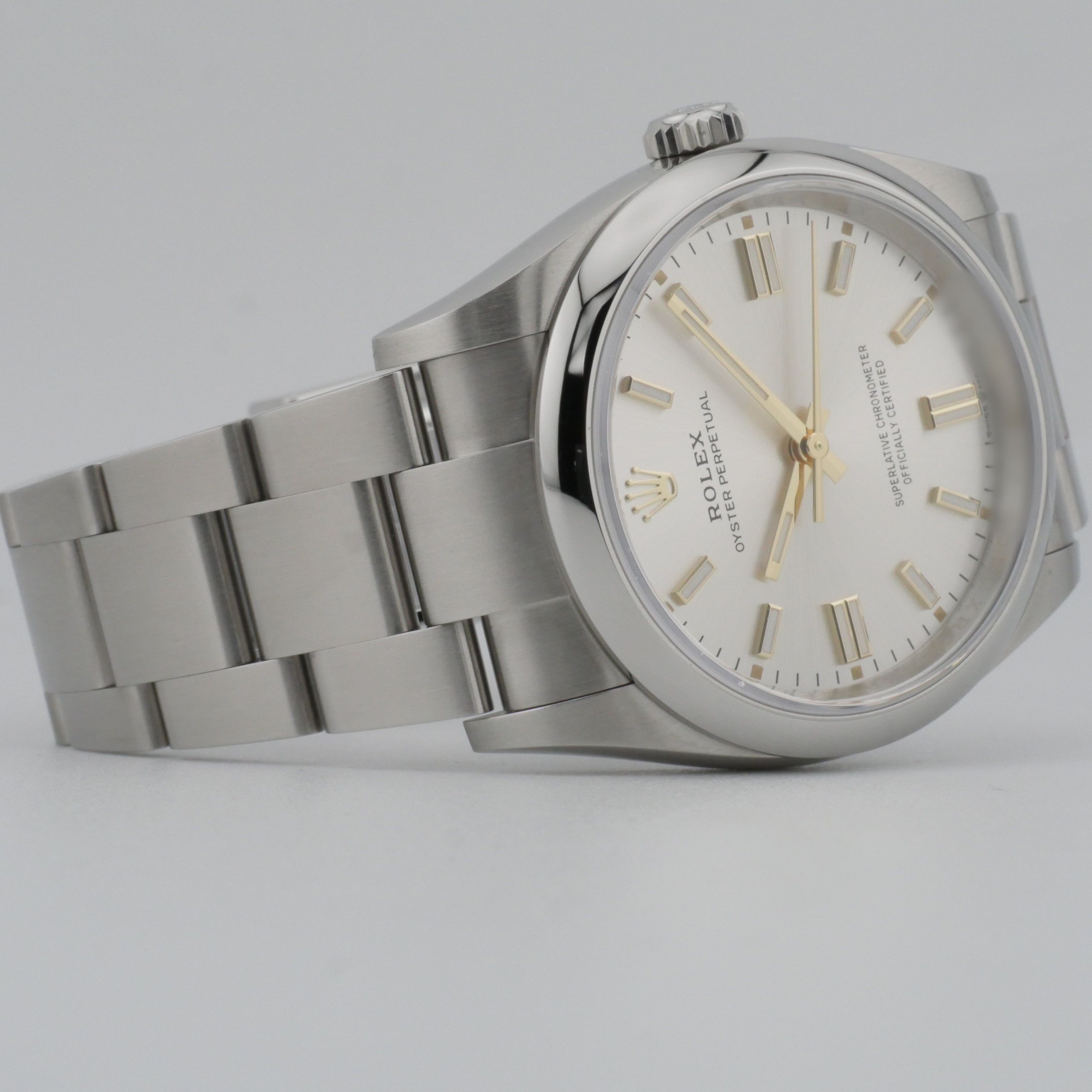 Rolex Oyster Perpetual 36 Stahl 126000 - 2026