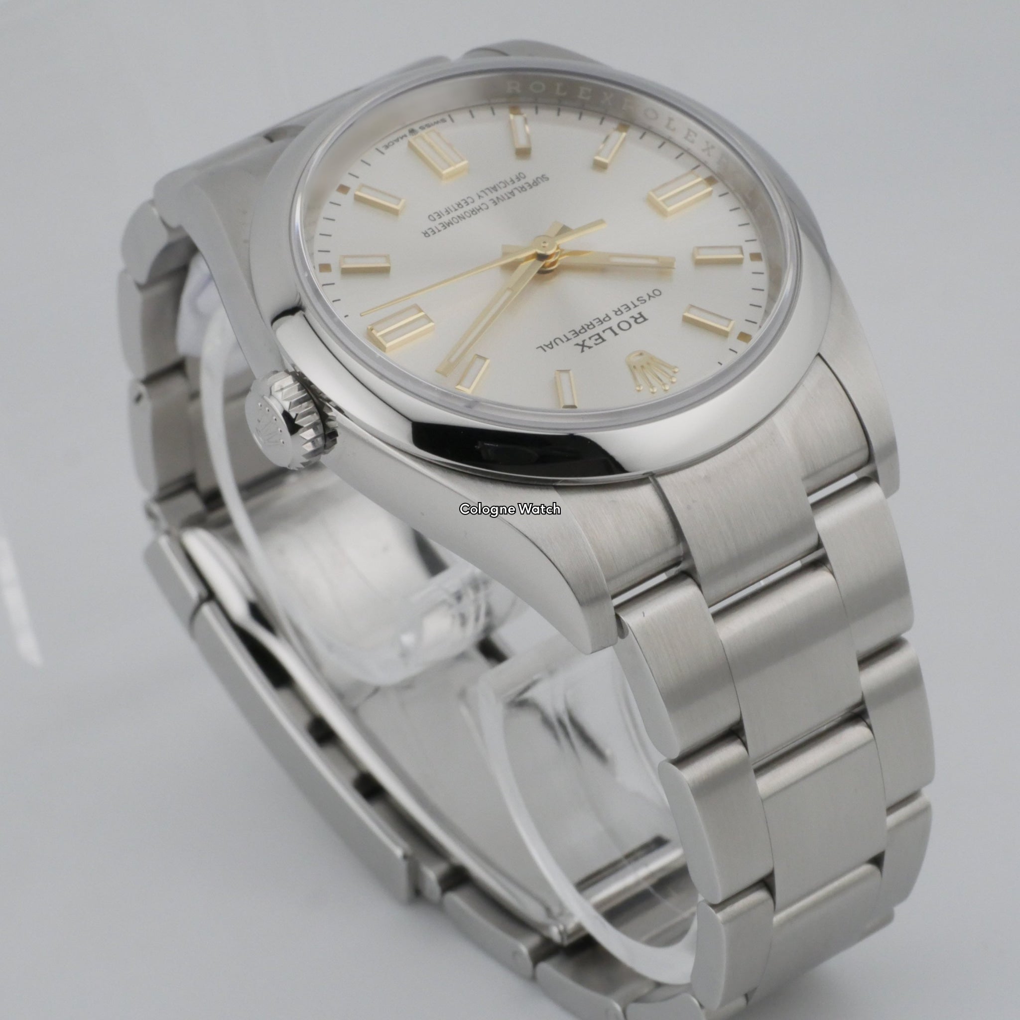 Rolex Oyster Perpetual 36 Stahl 126000 - 2026
