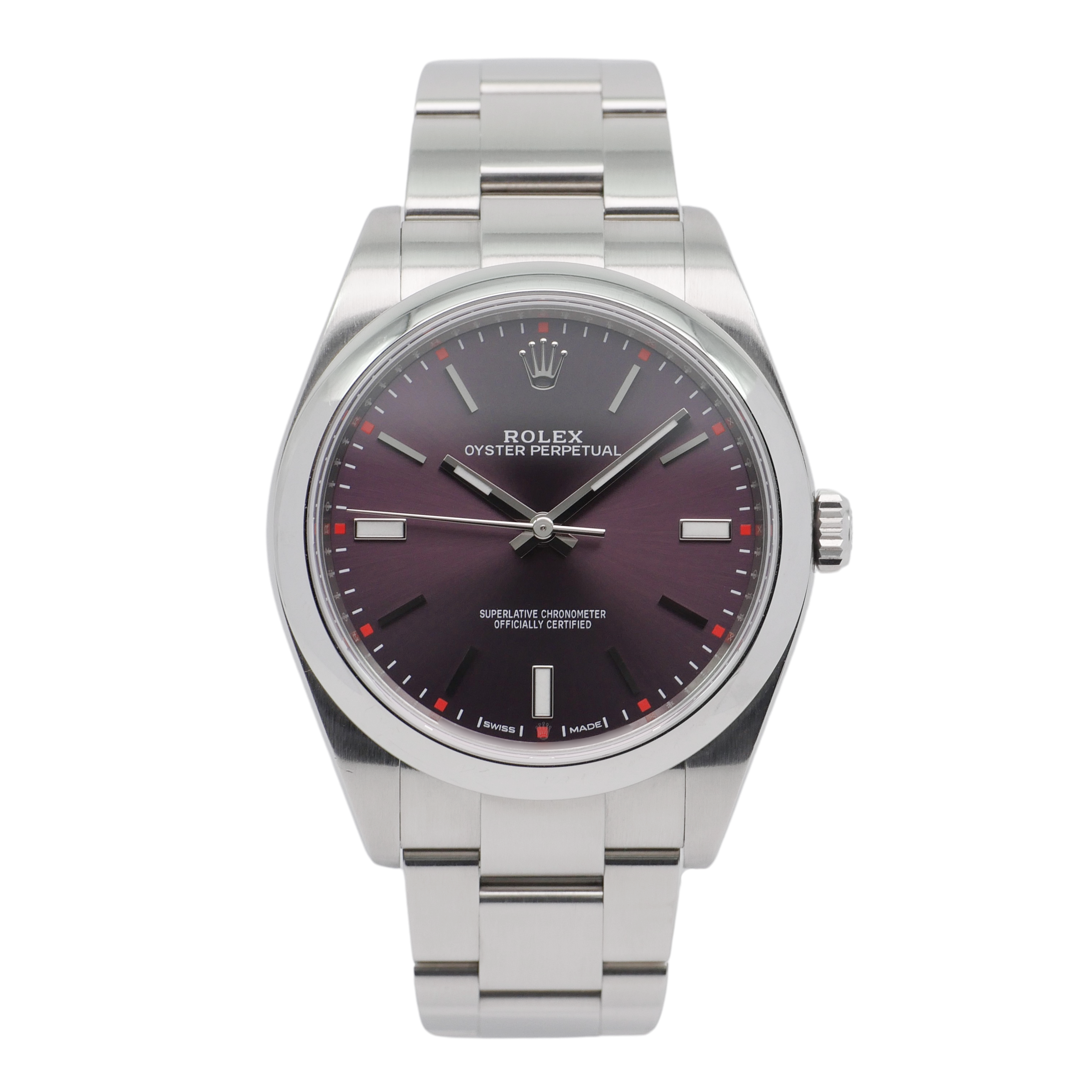Rolex Oyster Perpetual 39 Stahl 114300 - 2016
