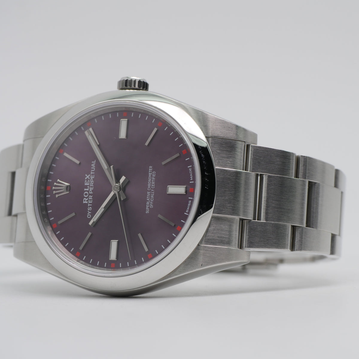 Rolex Oyster Perpetual 39 Stahl 114300 - 2018