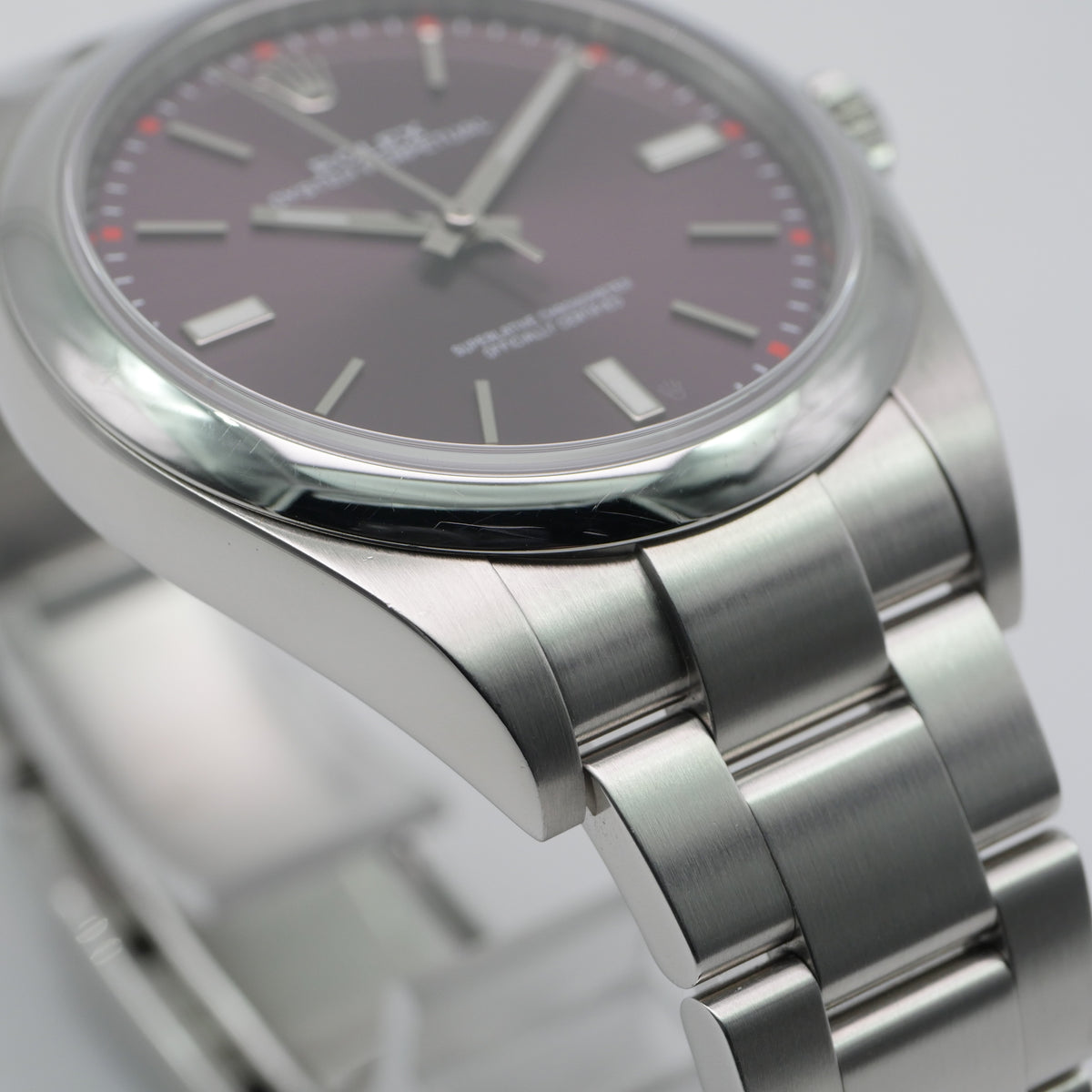 Rolex Oyster Perpetual 39 Stahl 114300 - 2018