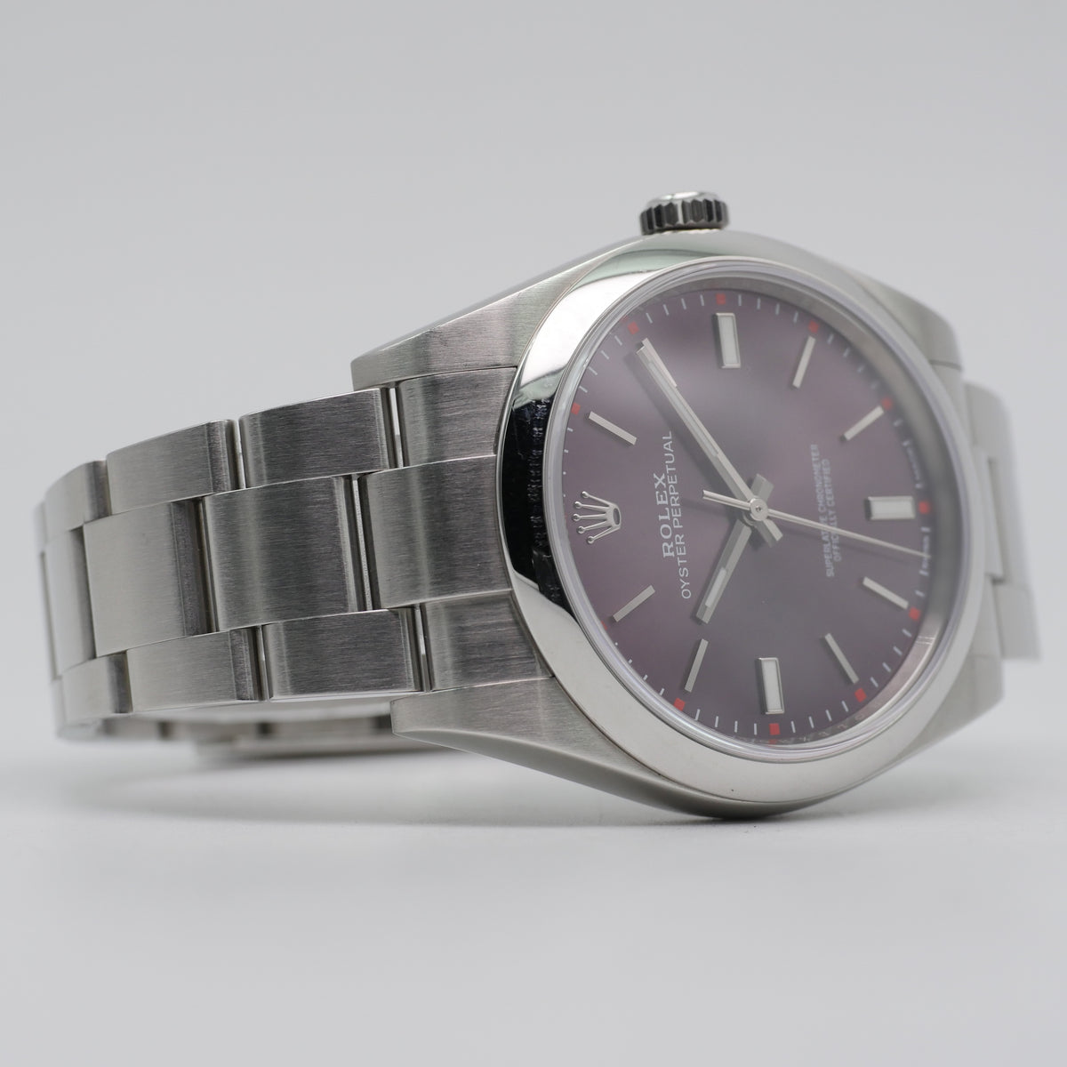 Rolex Oyster Perpetual 39 Stahl 114300 - 2018