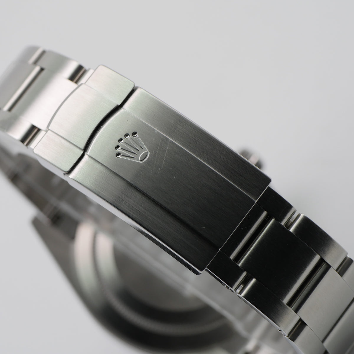 Rolex Oyster Perpetual 39 Stahl 114300 - 2018