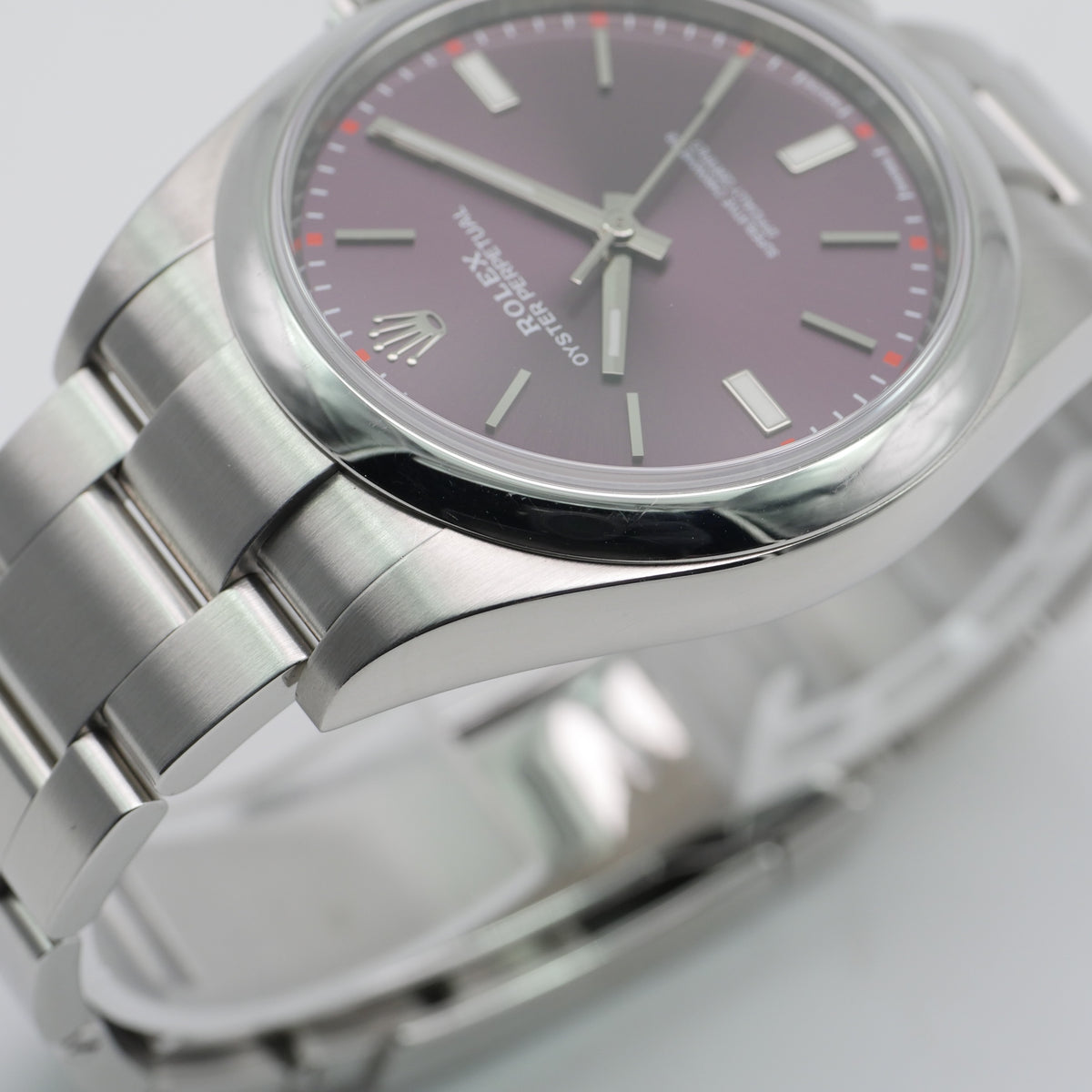 Rolex Oyster Perpetual 39 Stahl 114300 - 2018