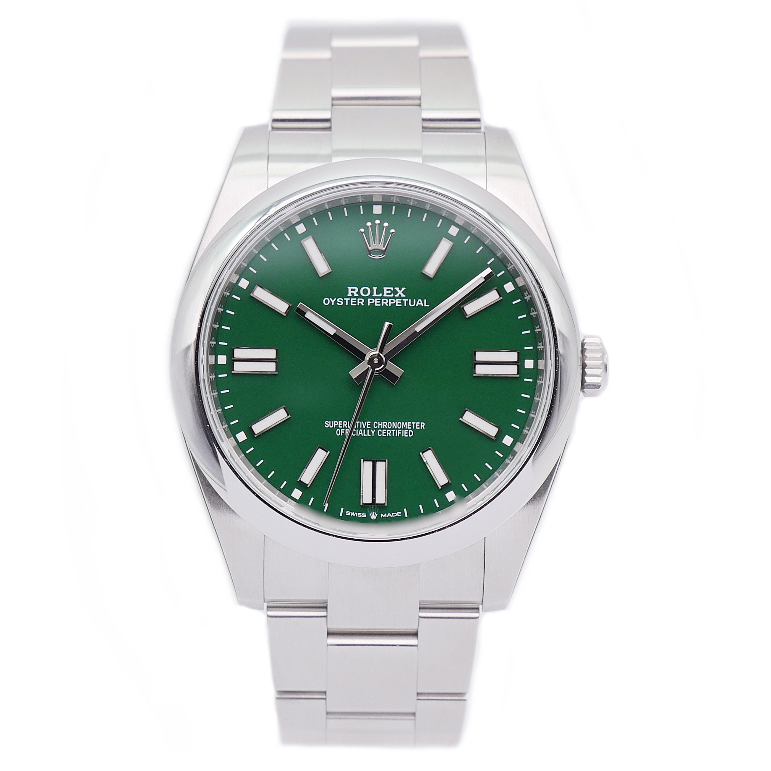 Rolex Oyster Perpetual 41 124300 - 2025 Glued 