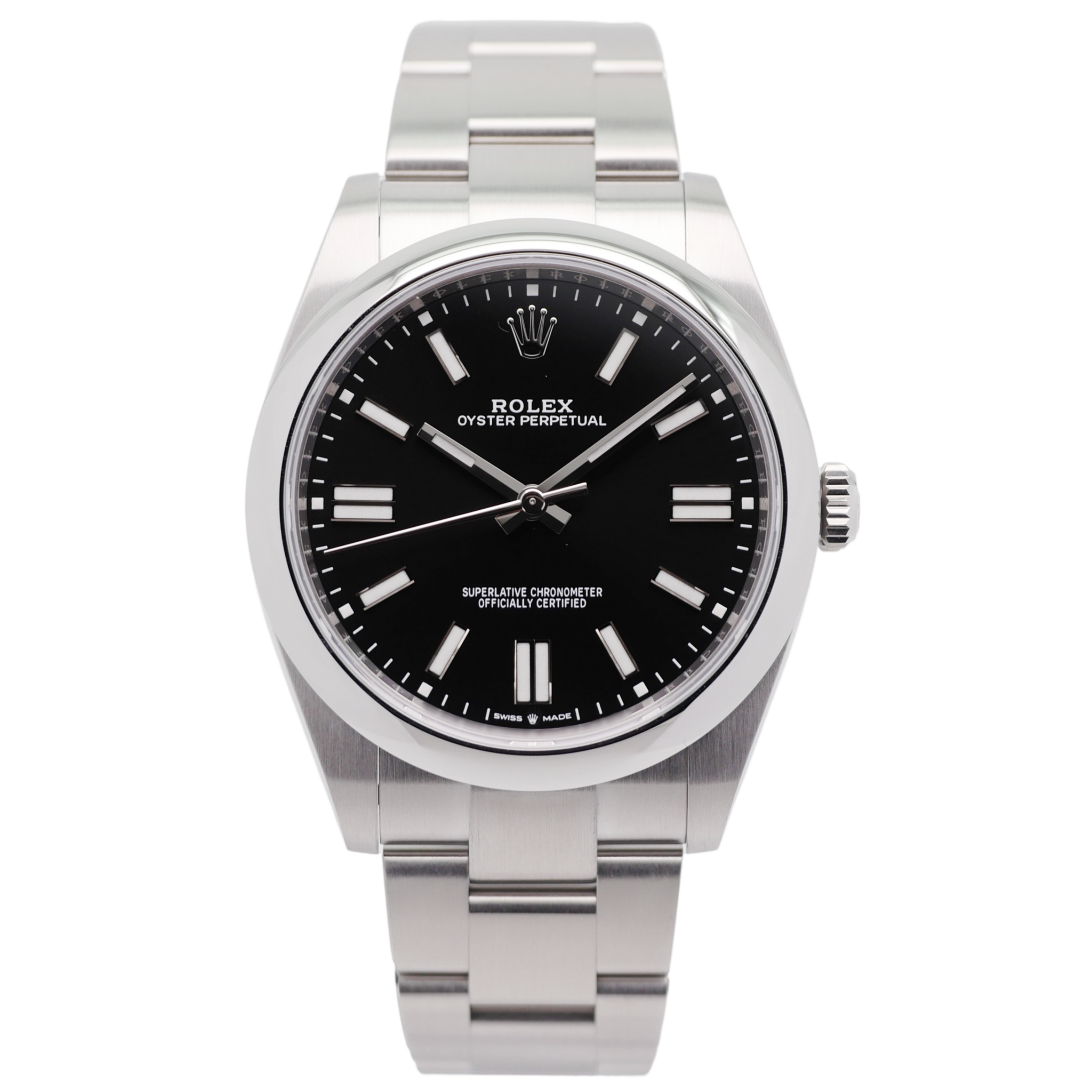 Rolex Oyster Perpetual 41 Stahl 124300 - 2022