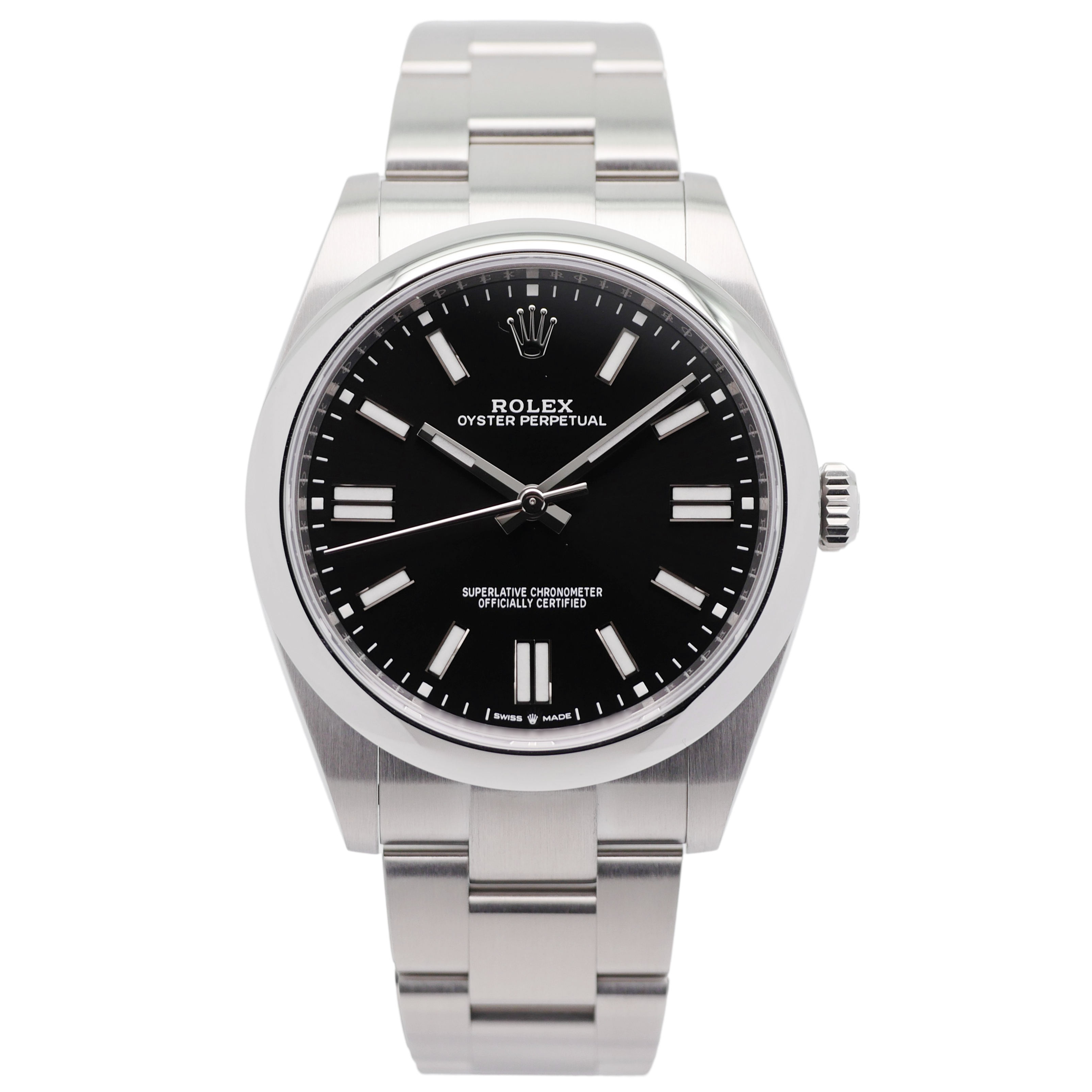 Rolex Oyster Perpetual 41 Stahl 124300 - 2023