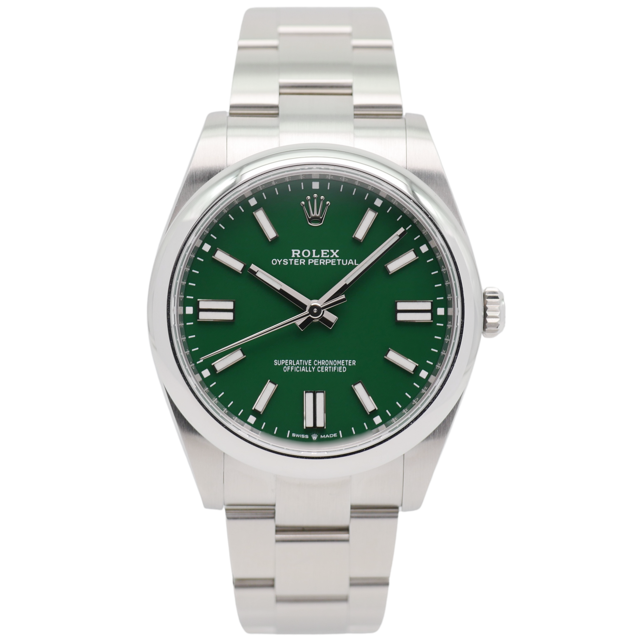 Rolex Oyster Perpetual 41 Stahl 124300 - 2025