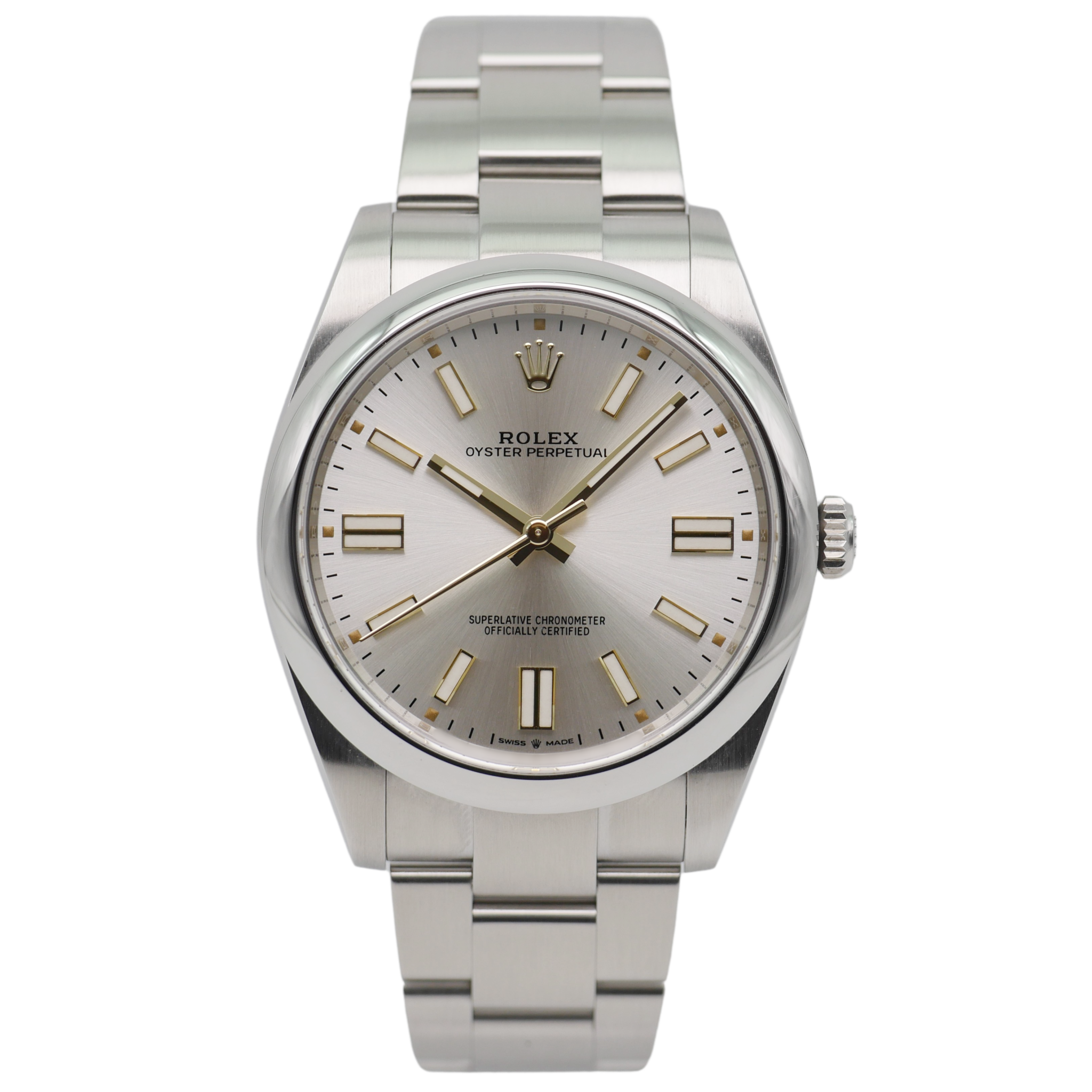 Rolex Oyster Perpetual 41 Stahl 124300 - 2025