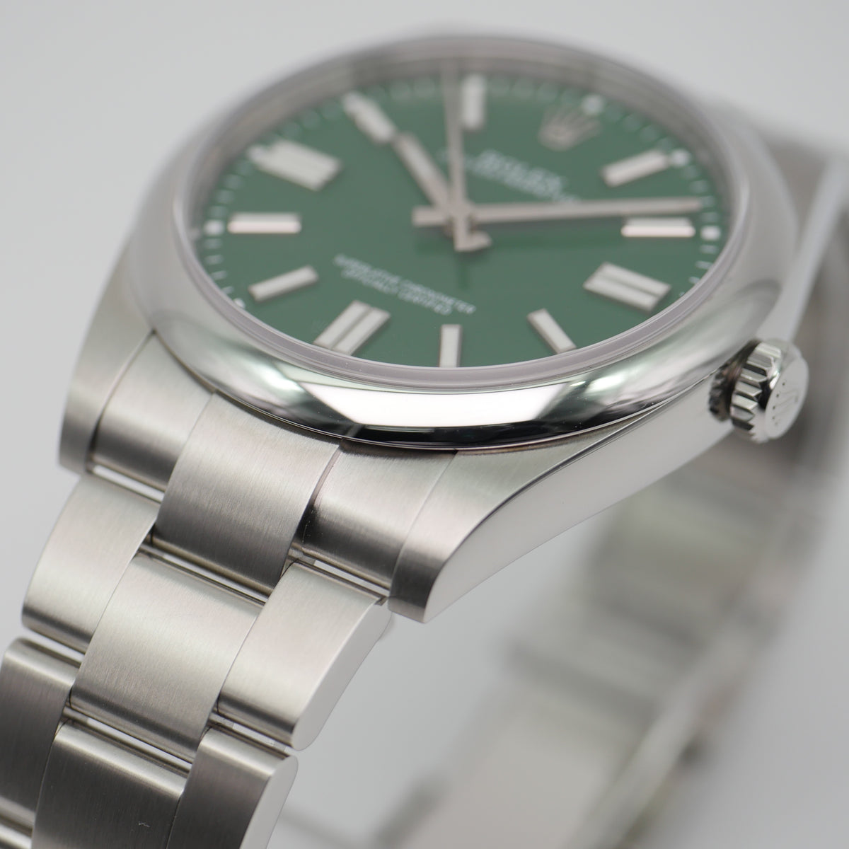 Rolex Oyster Perpetual 41 Stahl 124300 - 2023