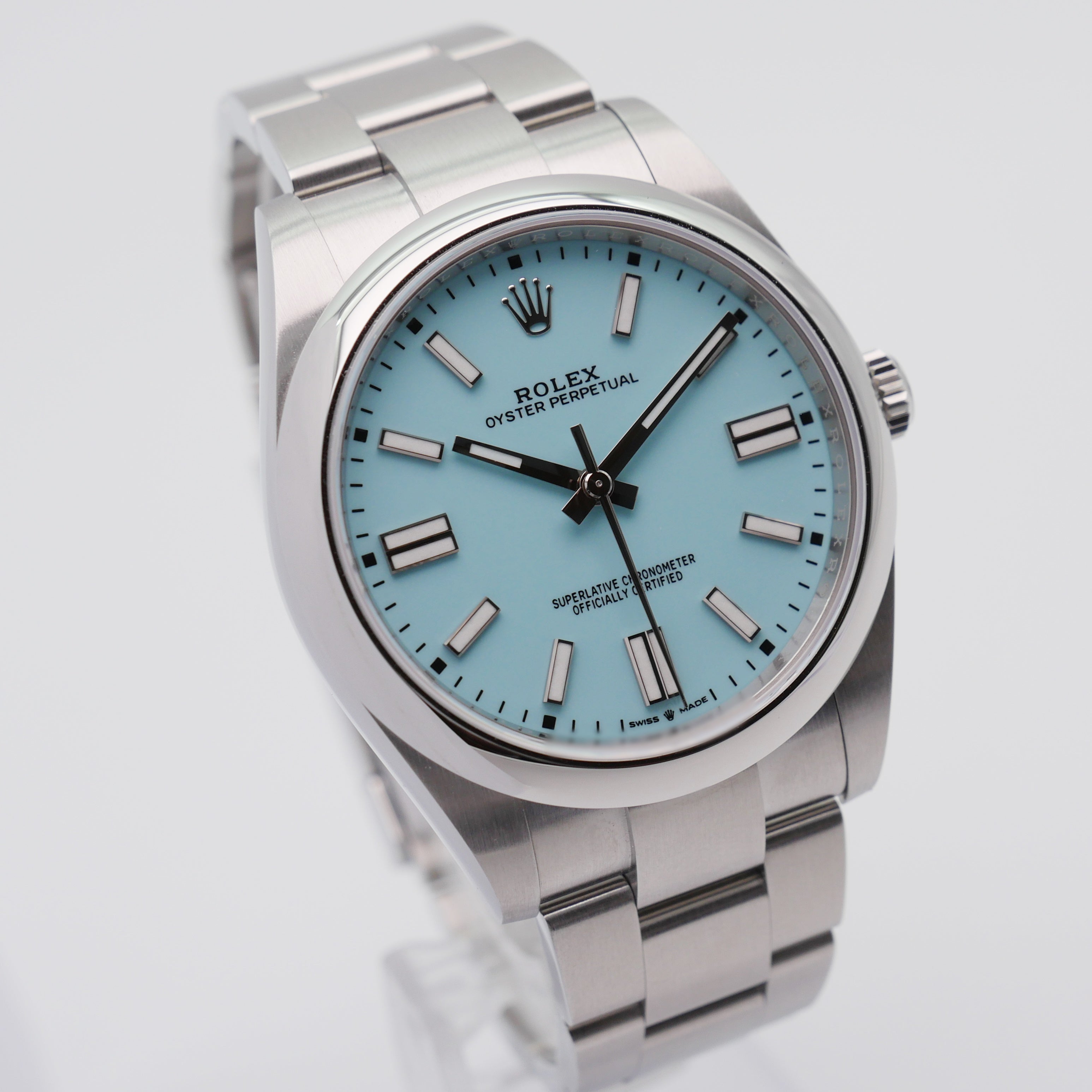 Rolex Oyster Perpetual 41 Stahl 124300 - 2021
