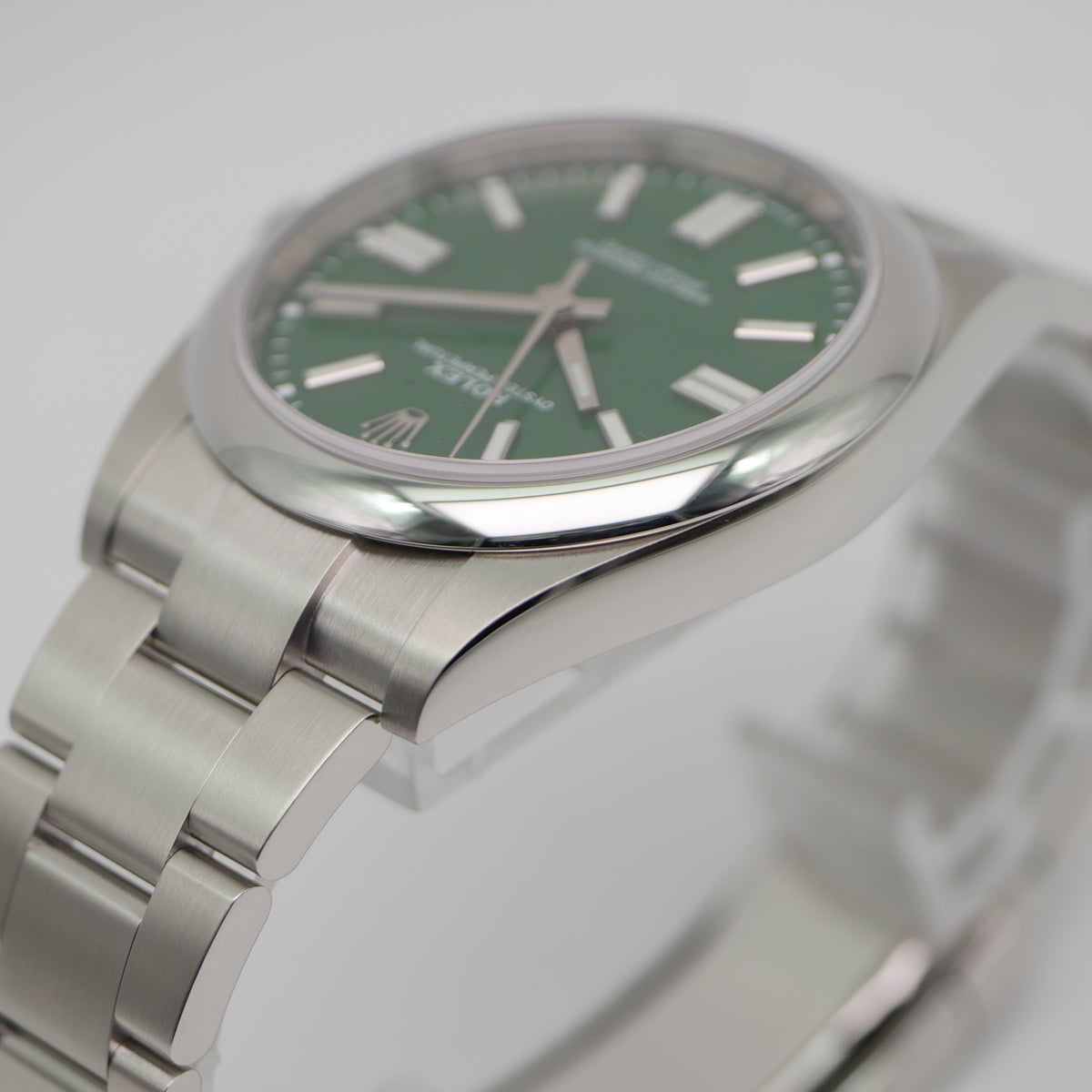 Rolex Oyster Perpetual 41 Stahl 124300 - 2023
