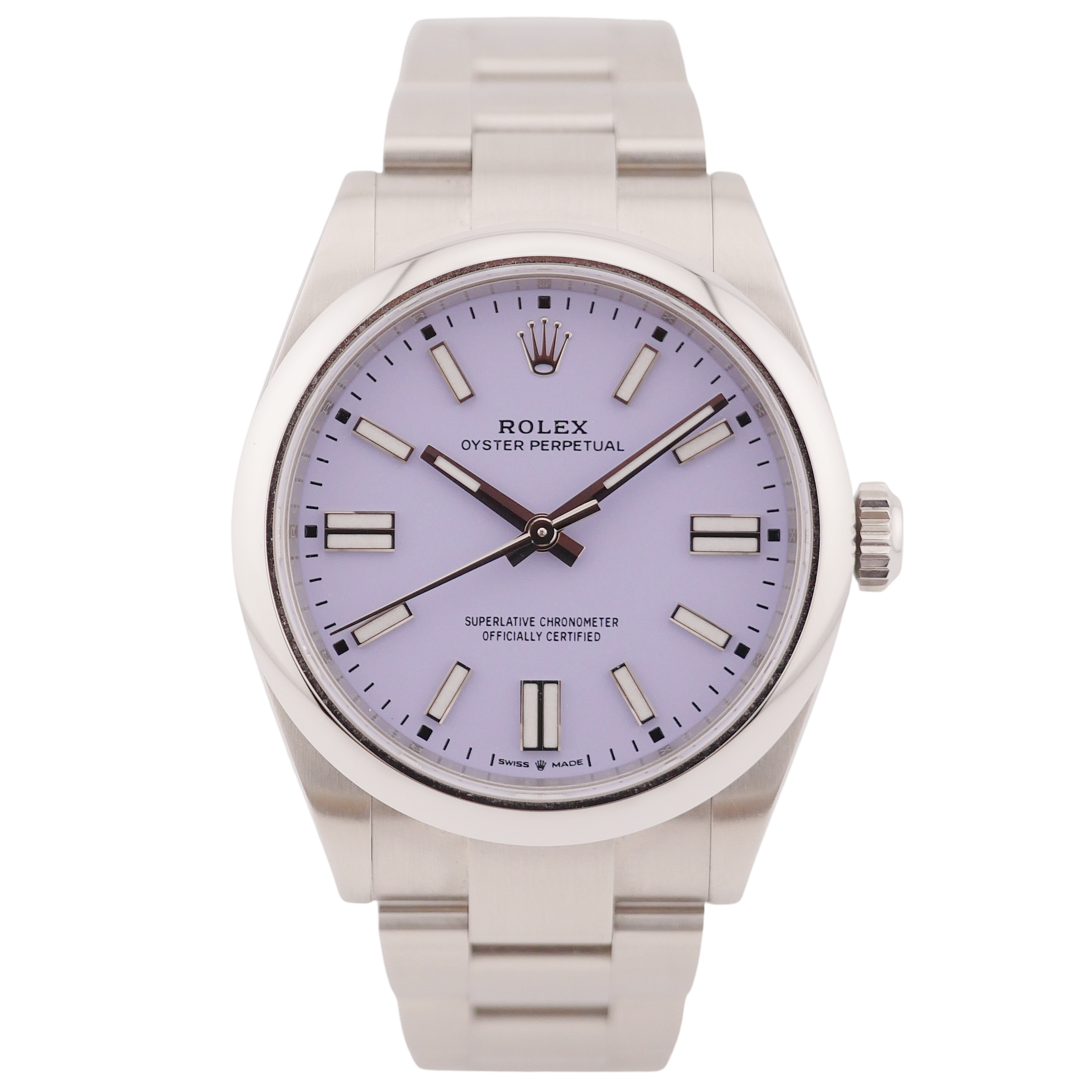 Rolex Oyster Perpetual 41 "Lavender" Steel 134300 - 2026