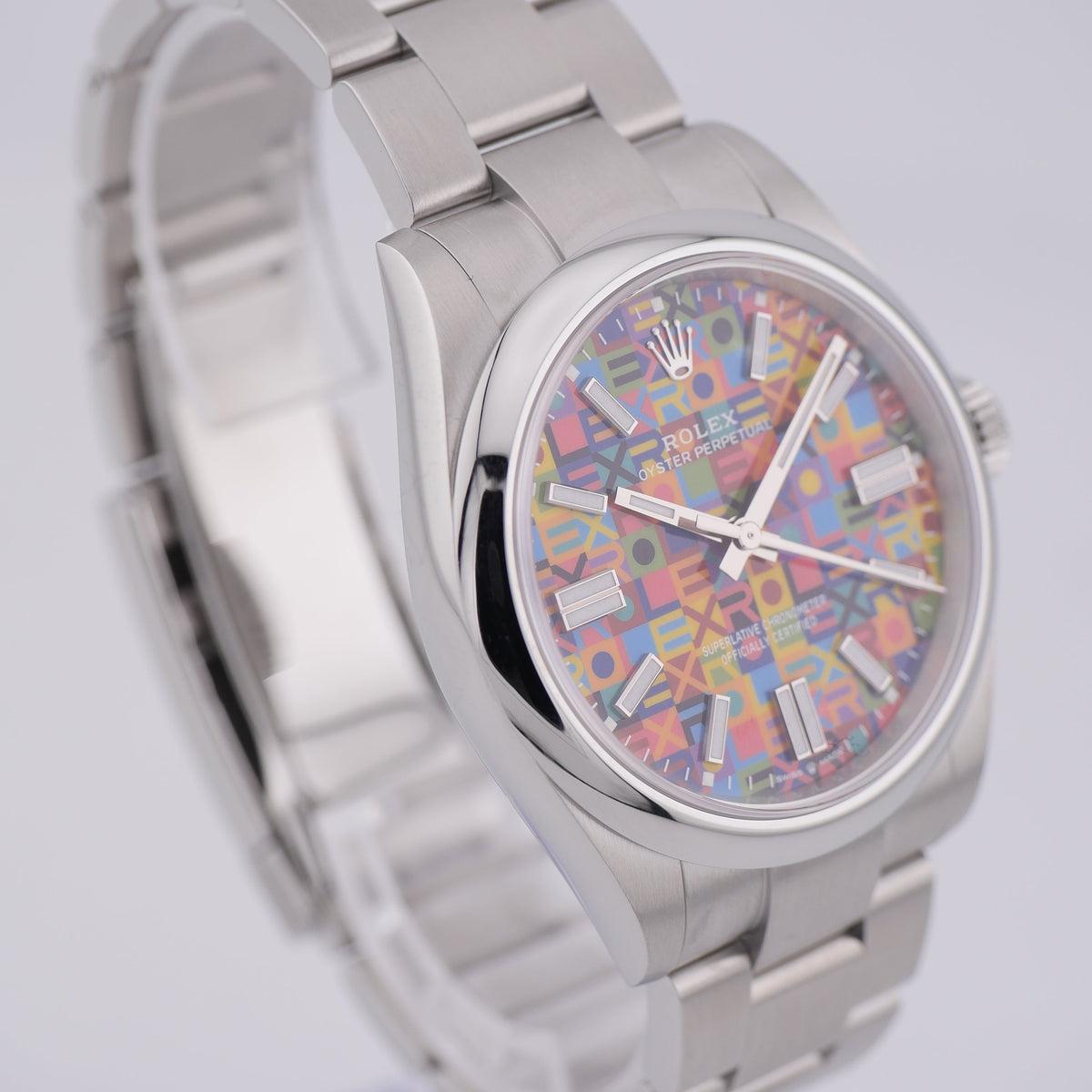 Rolex Oyster Perpetual 41 Stahl 134300 "Celebration Dial" - 2026