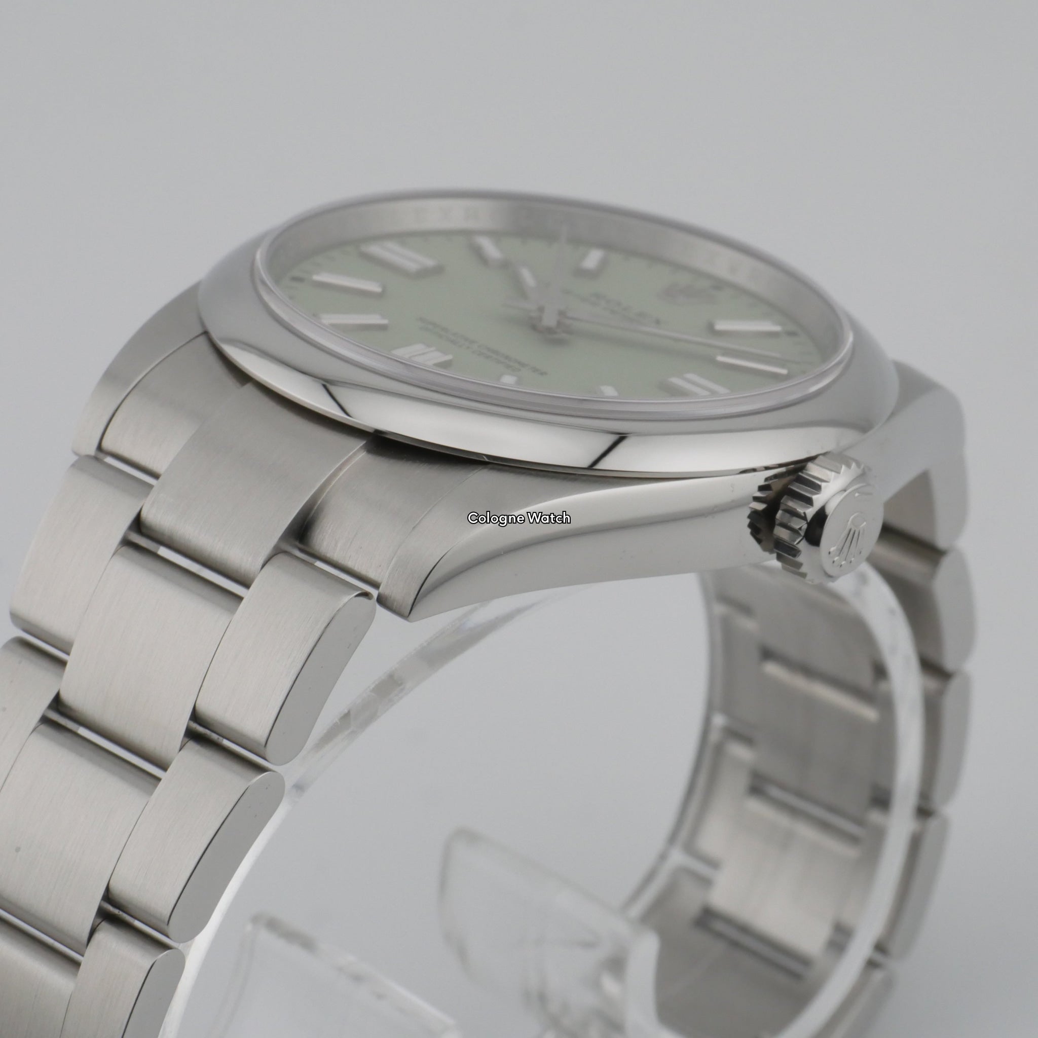 Rolex Oyster Perpetual 41 "Pistacchio" Stahl 134300 - 2026