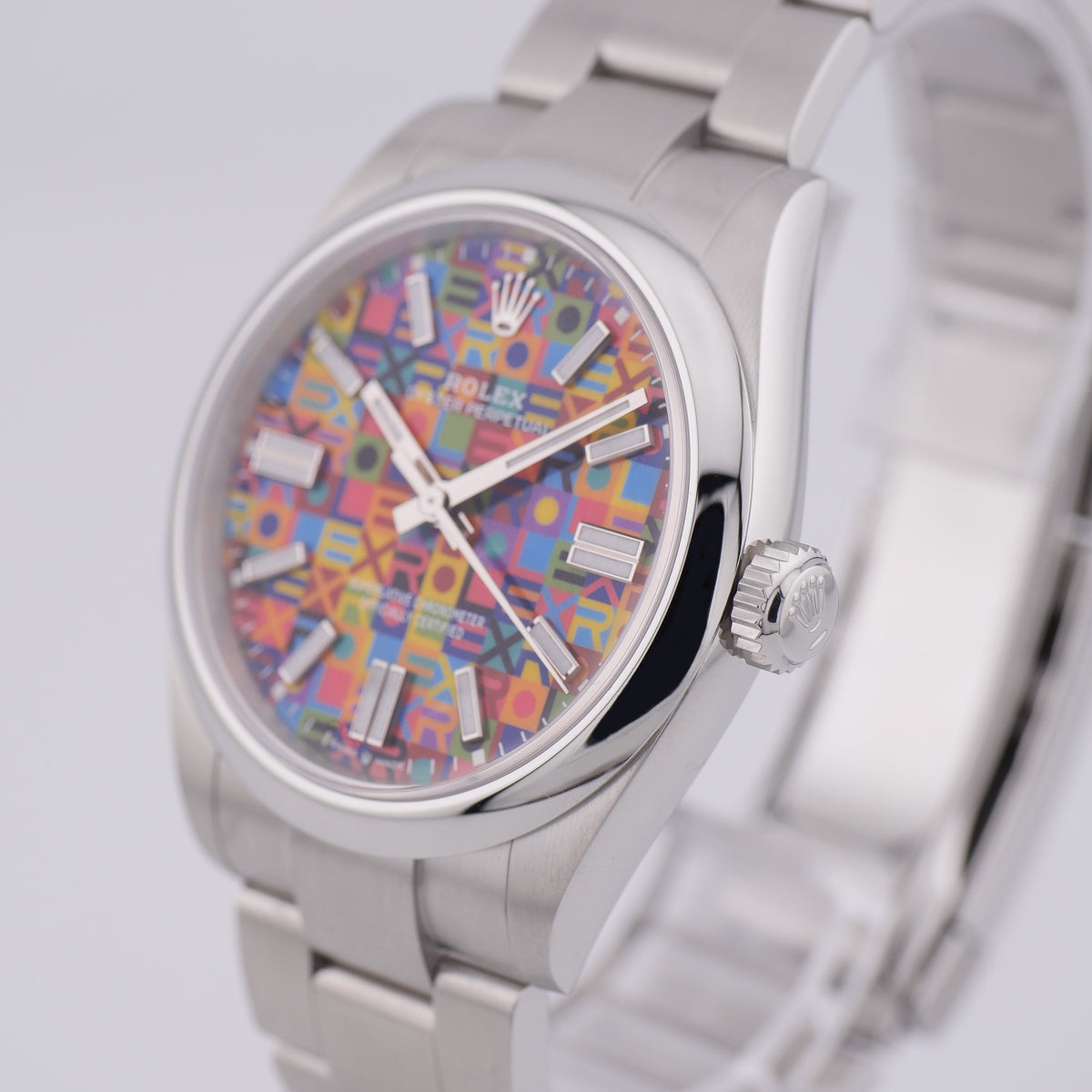 Rolex Oyster Perpetual 41 Stahl 134300 "Celebration Dial" - 2026