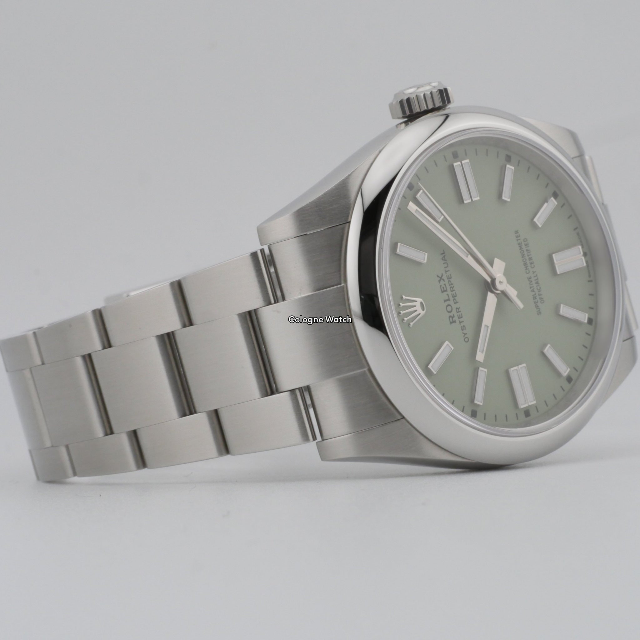 Rolex Oyster Perpetual 41 "Pistacchio" Stahl 134300 - 2026