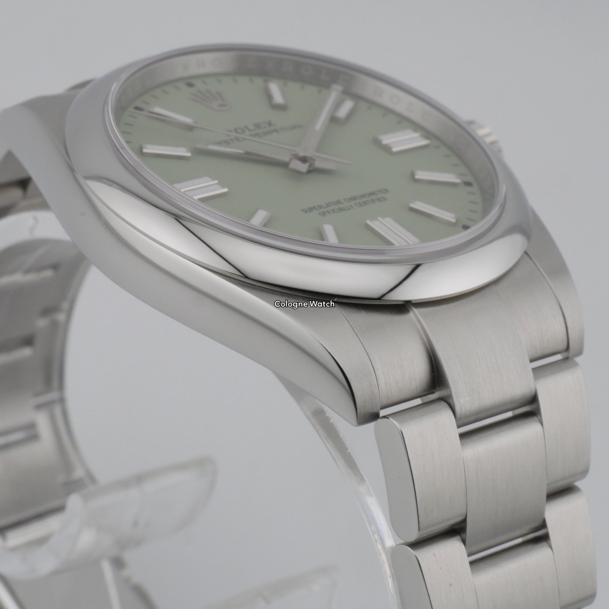 Rolex Oyster Perpetual 41 "Pistacchio" Stahl 134300 - 2026