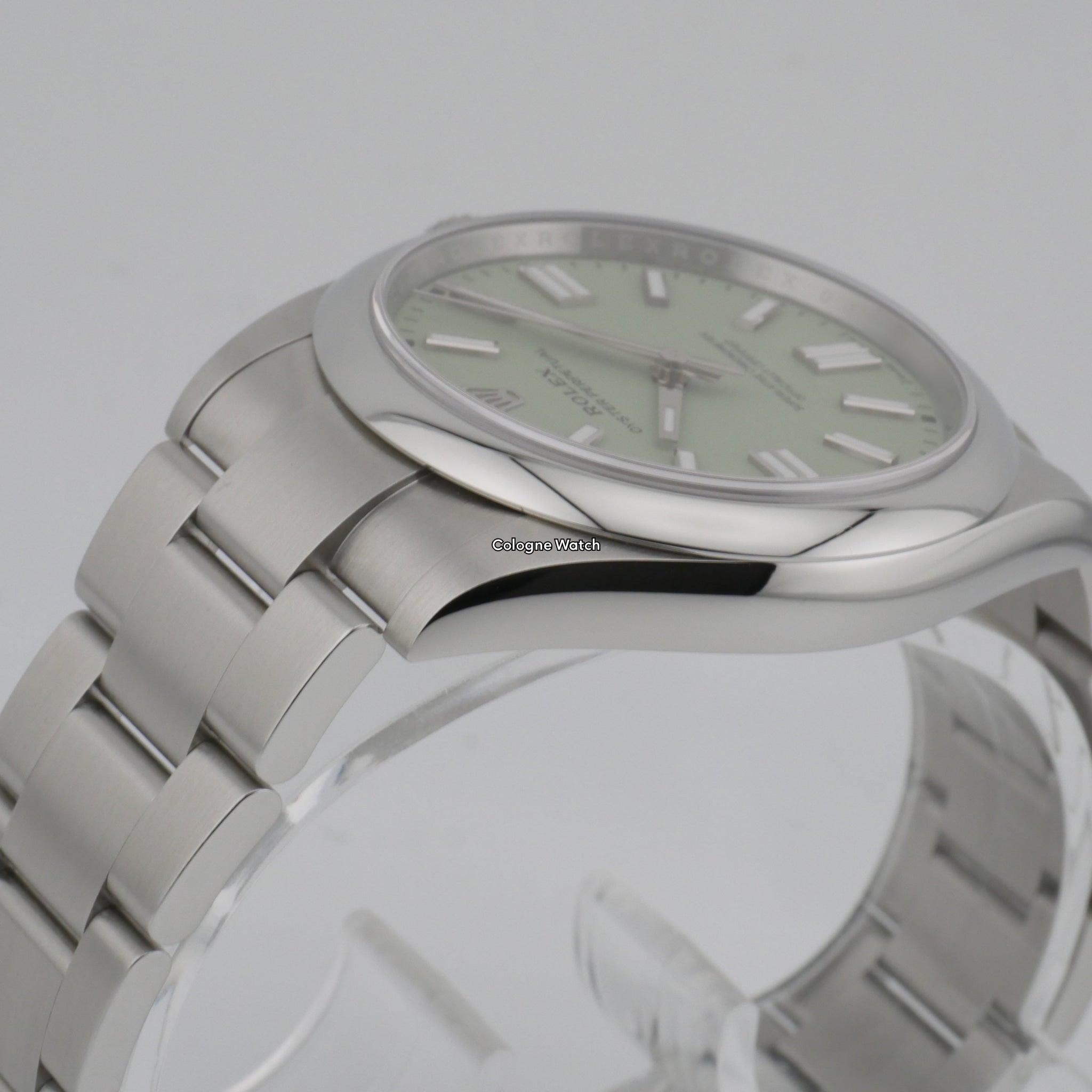 Rolex Oyster Perpetual 41 "Pistacchio" Stahl 134300 - 2026