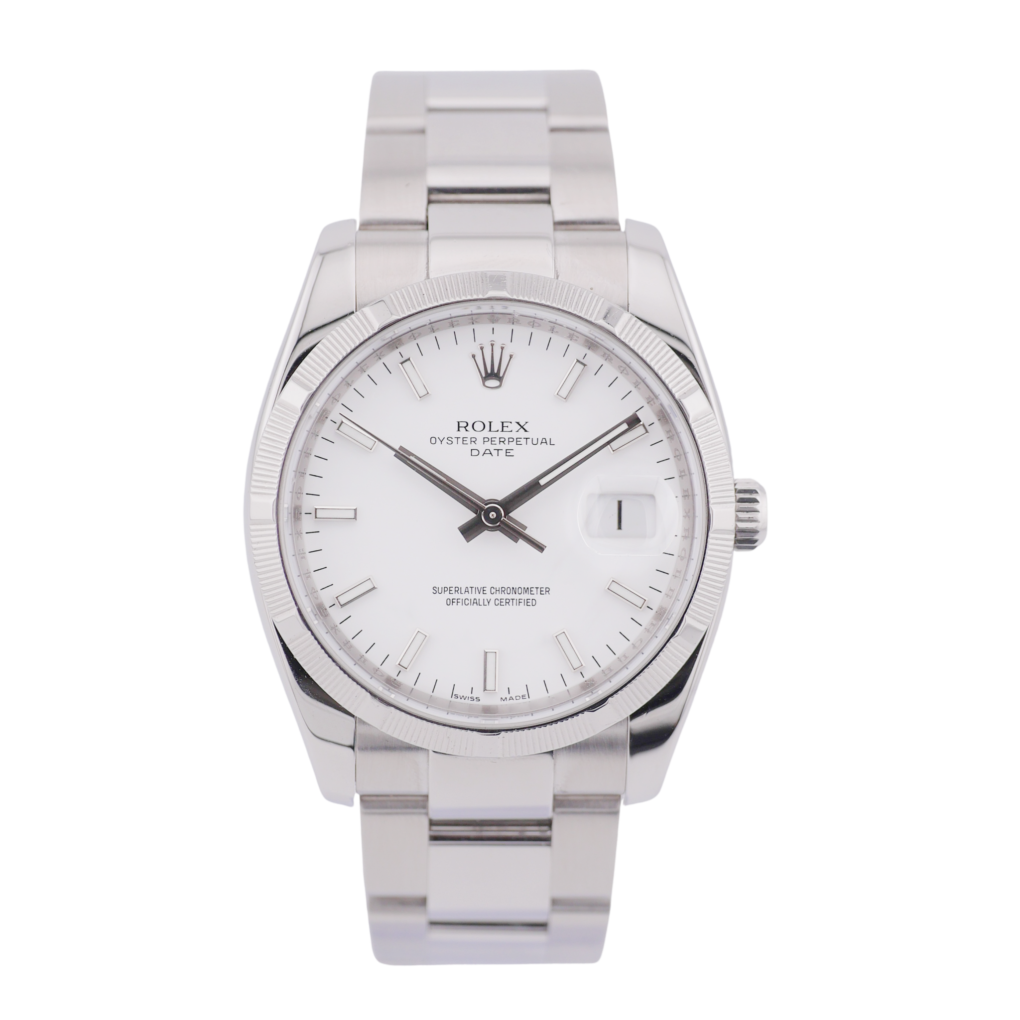 Rolex Oyster Perpetual Date 34 Steel 115210 - 2009