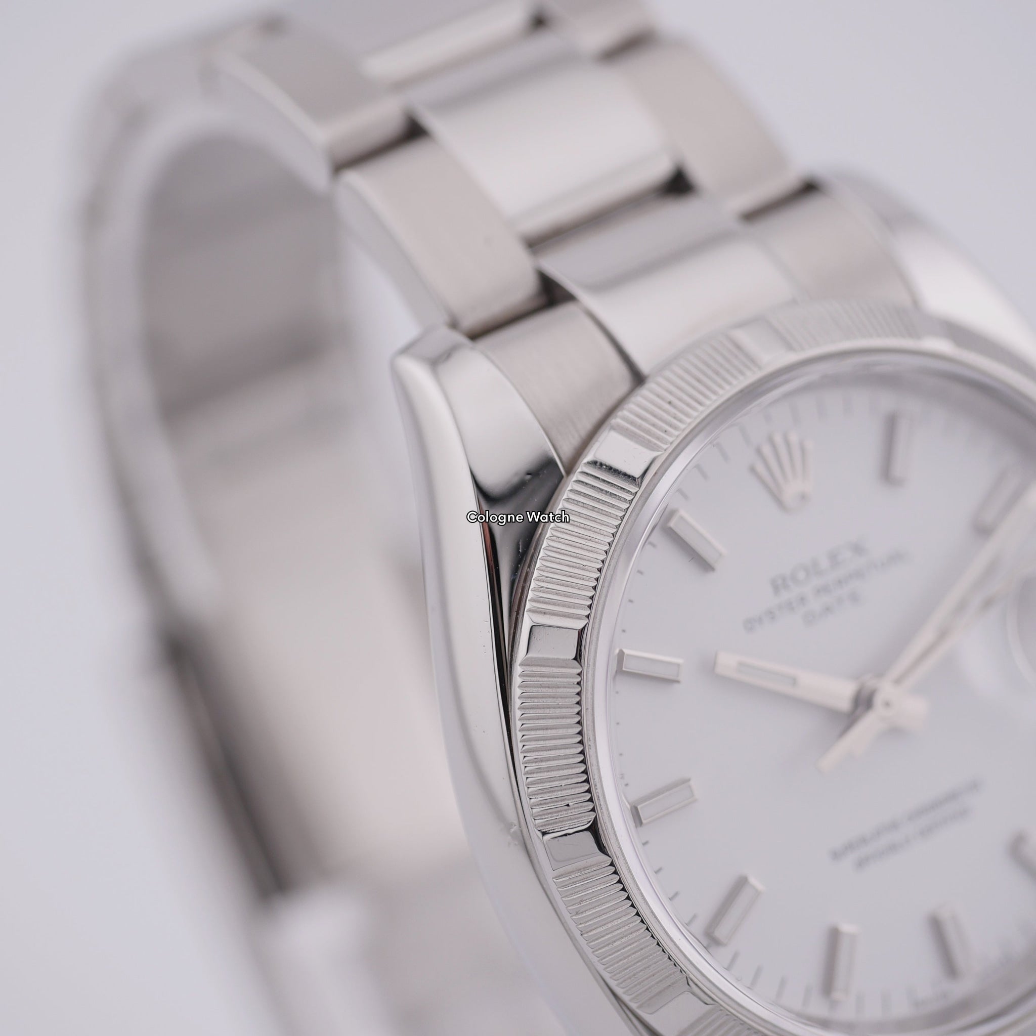 Rolex Oyster Perpetual Date 34 Stahl 115210 - 2009