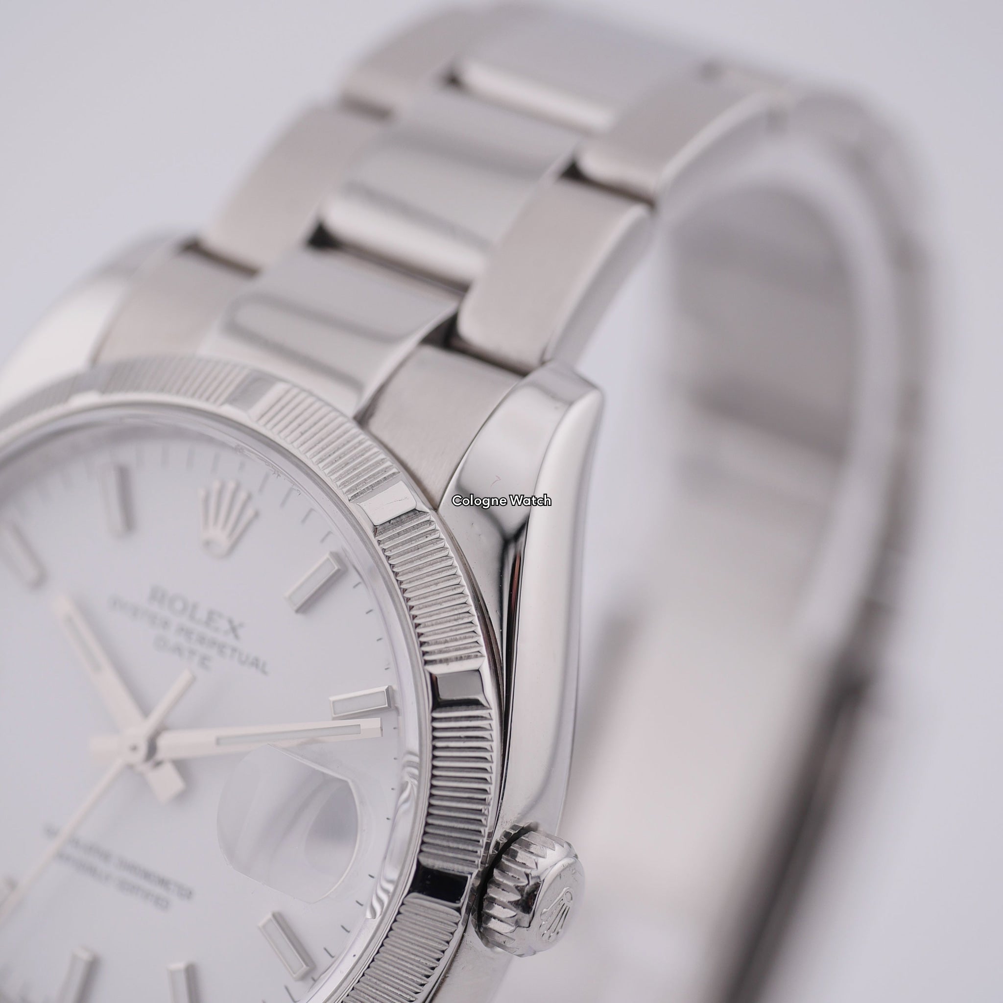 Rolex Oyster Perpetual Date 34 Stahl 115210 - 2009