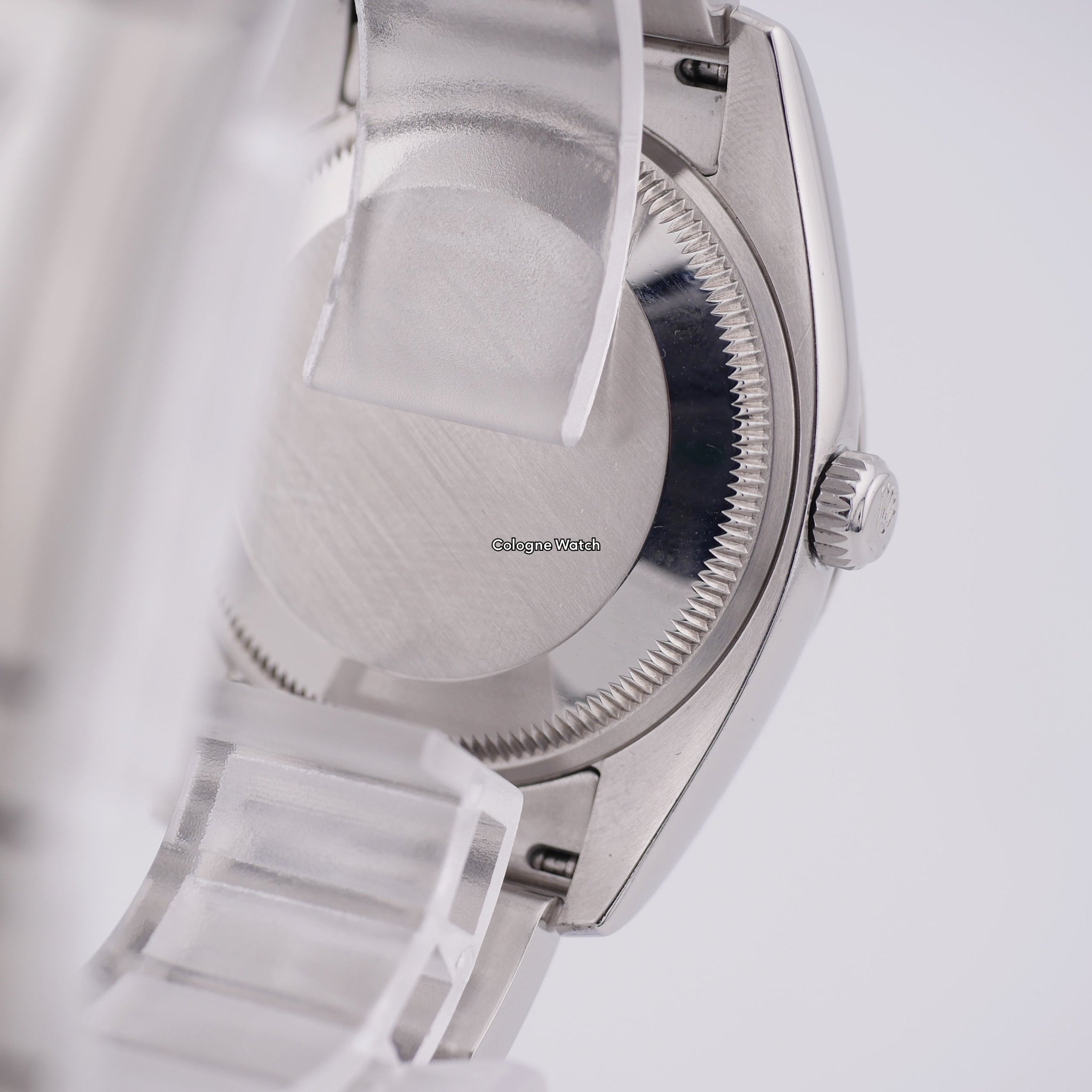 Rolex Oyster Perpetual Date 34 Stahl 115210 - 2009