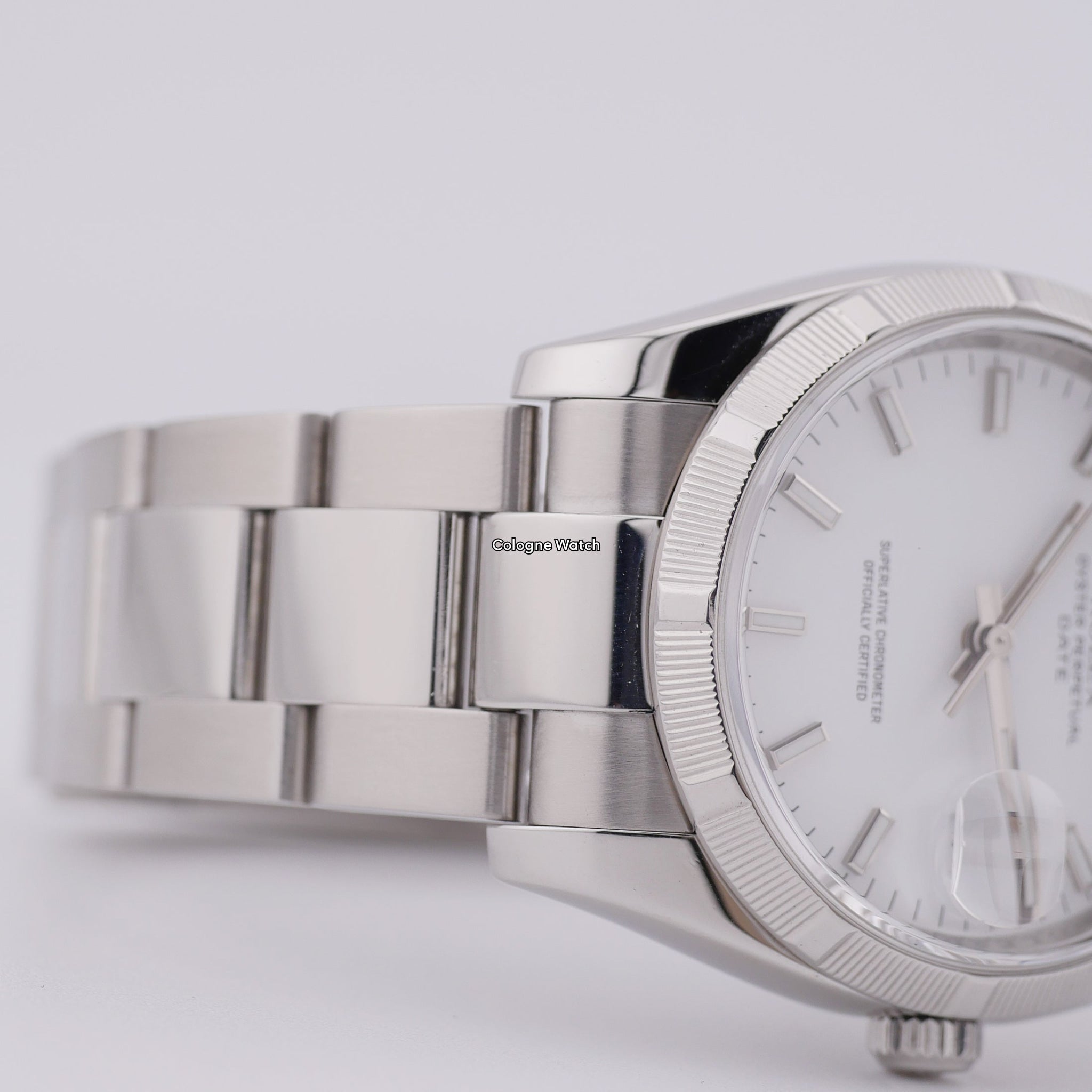 Rolex Oyster Perpetual Date 34 Stahl 115210 - 2009