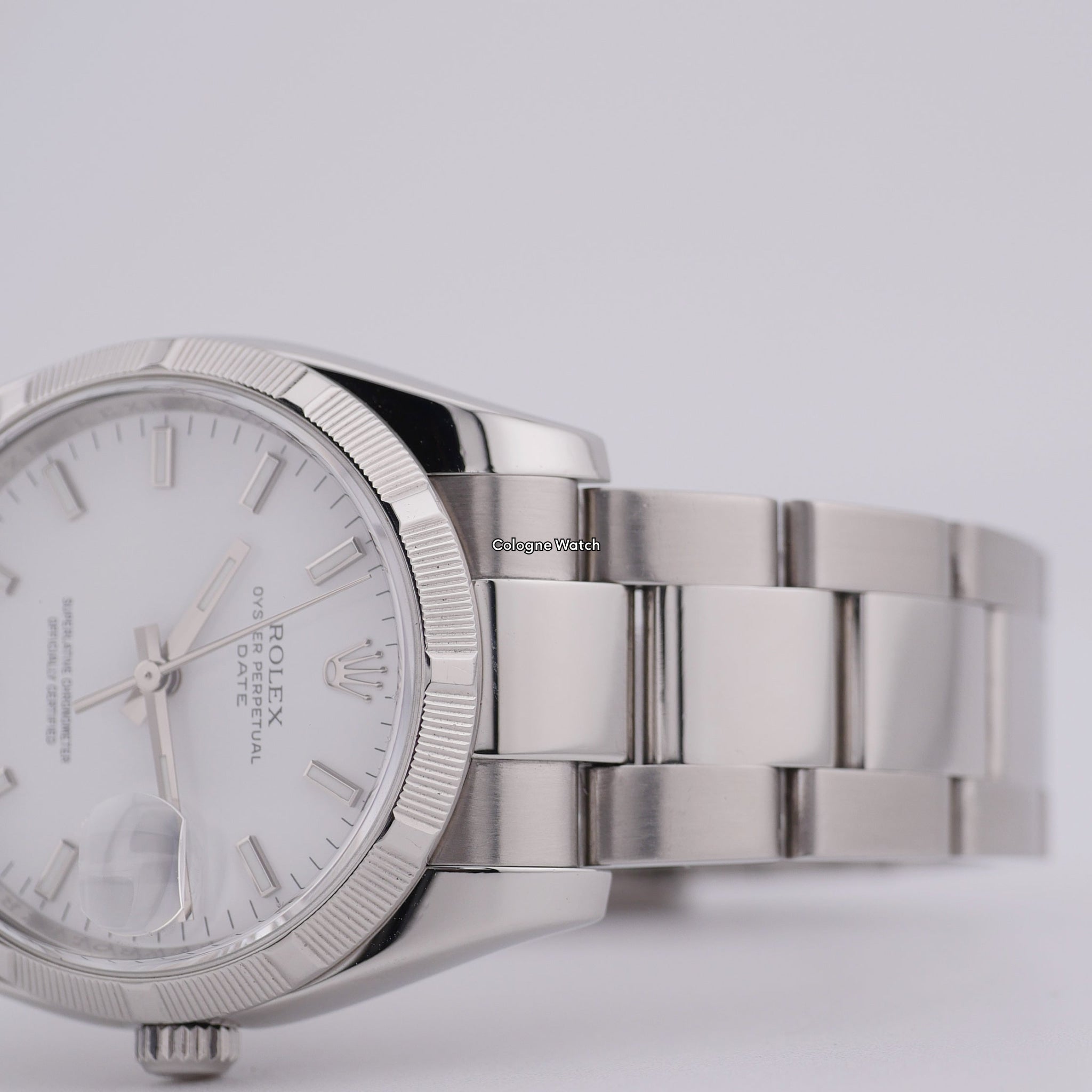 Rolex Oyster Perpetual Date 34 Stahl 115210 - 2009