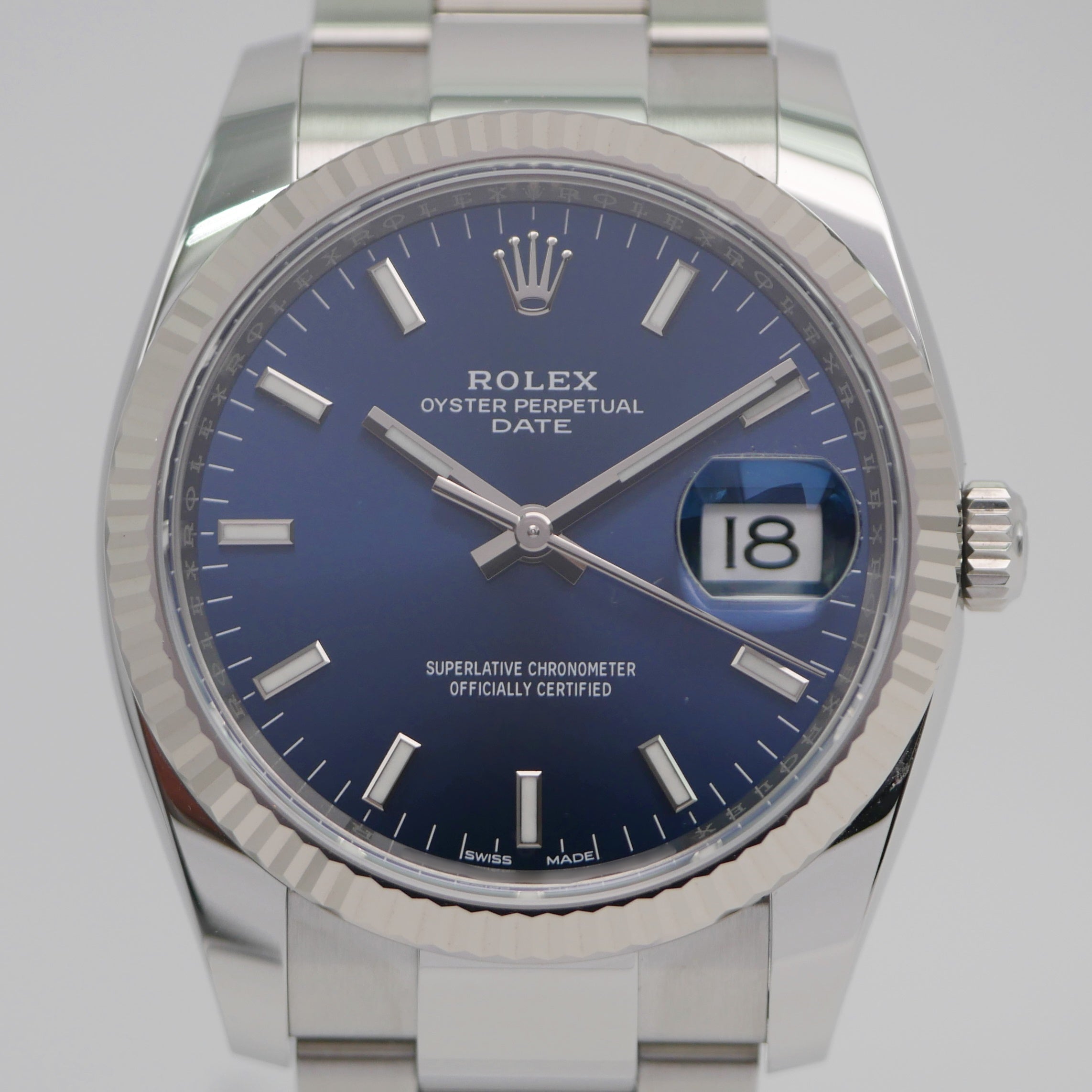 Rolex Date 34 Stahl 115234 - 2021