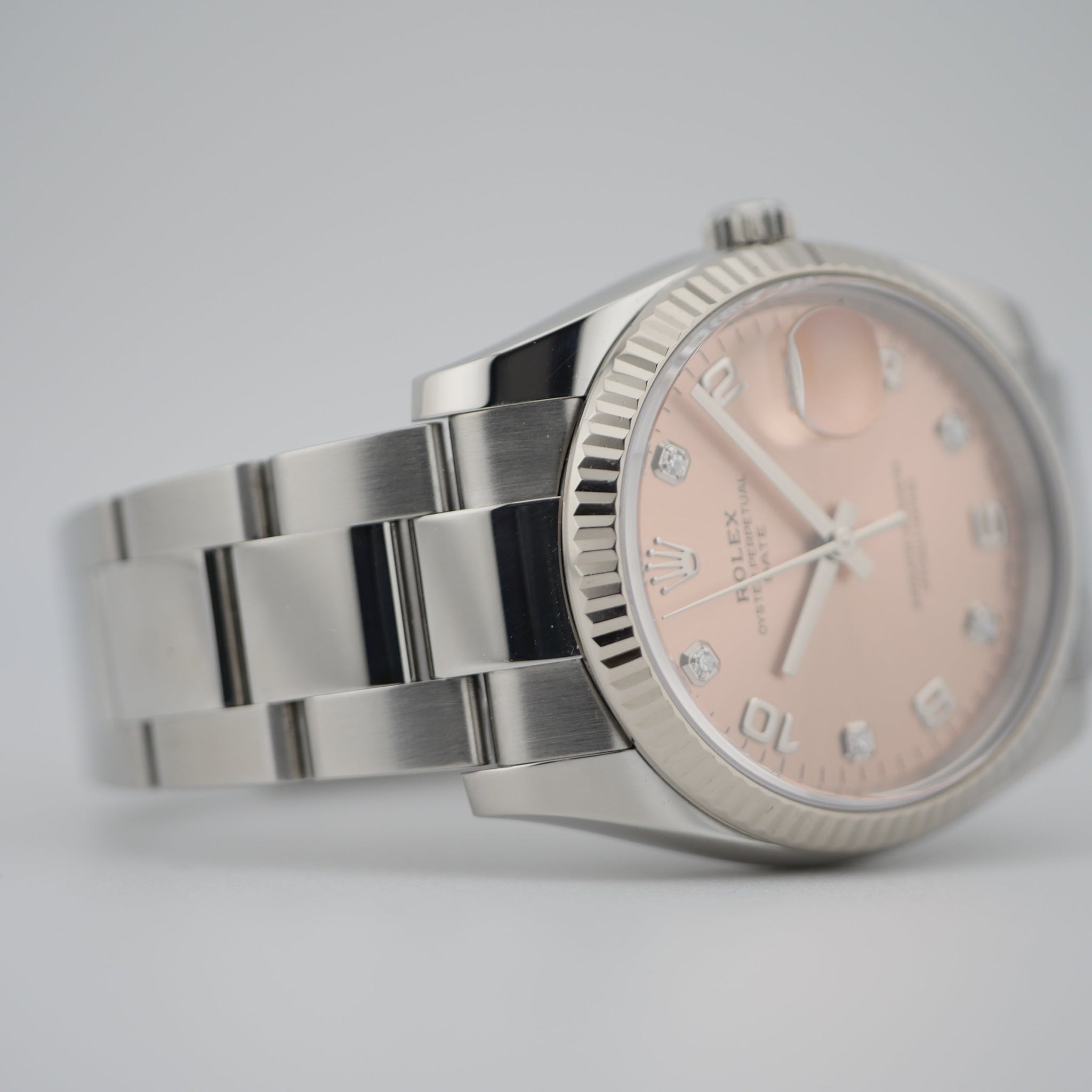 Rolex Oyster Perpetual Date 34mm Stahl  115234 - 2021