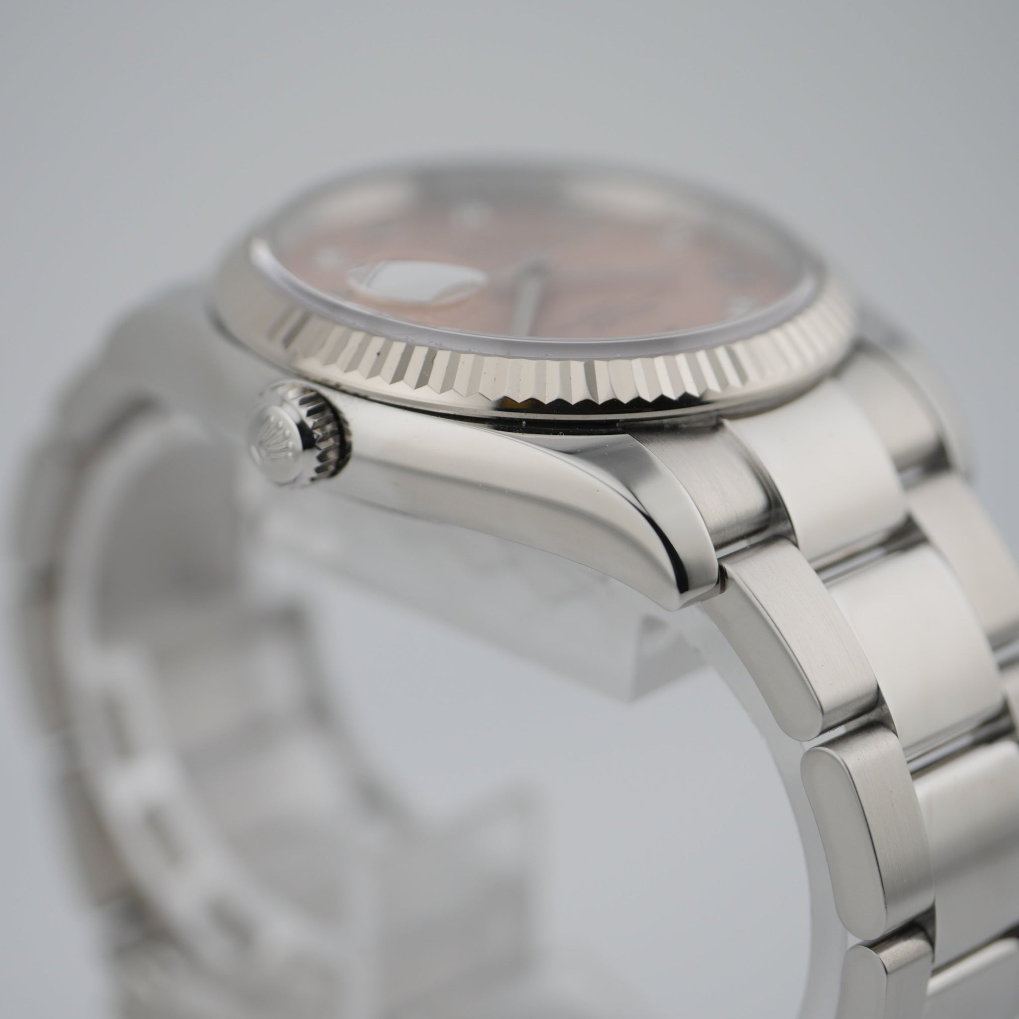 Rolex Oyster Perpetual Date 34mm Stahl  115234 - 2021