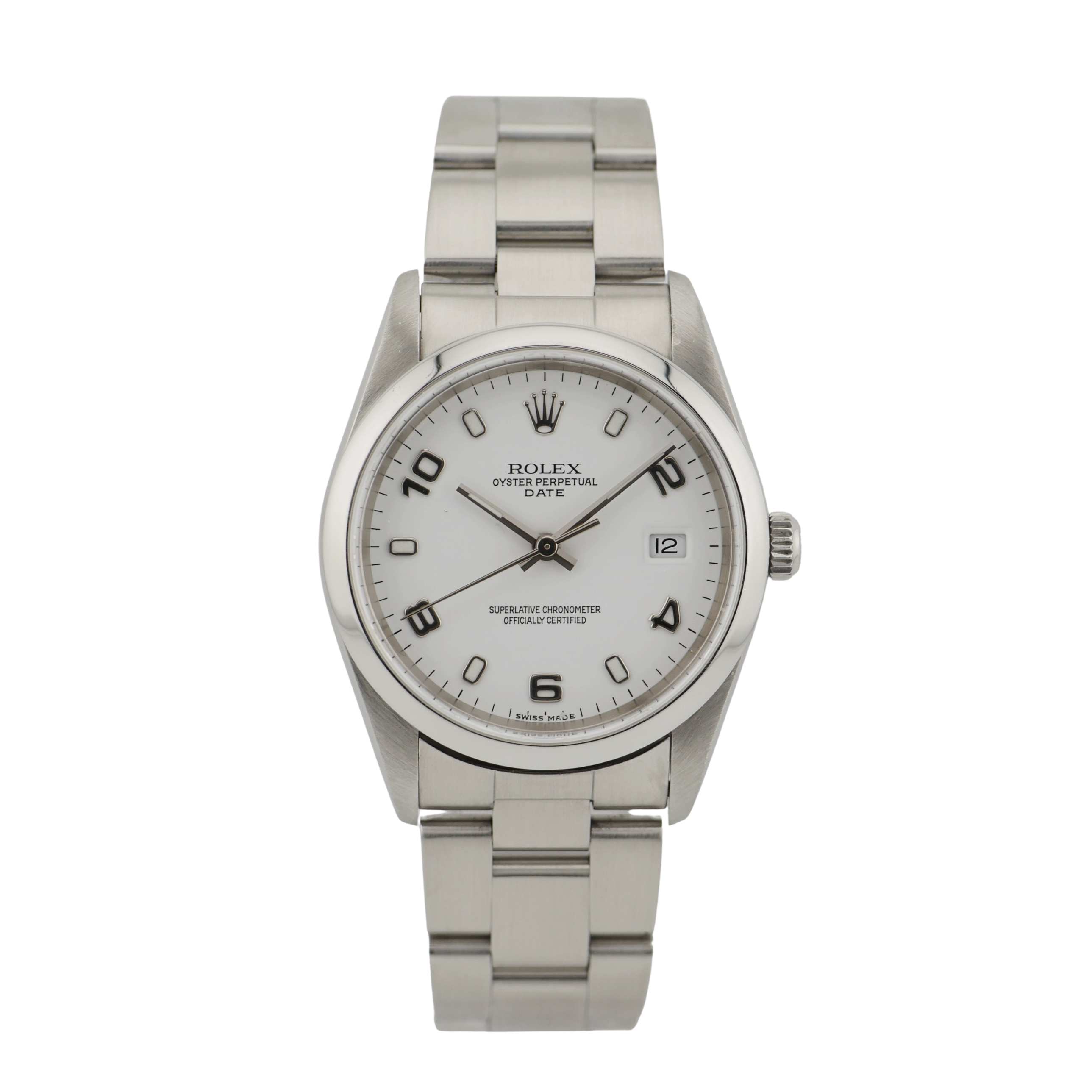 Rolex Oyster Perpetual Date 34mm Steel 15200 - 2005 