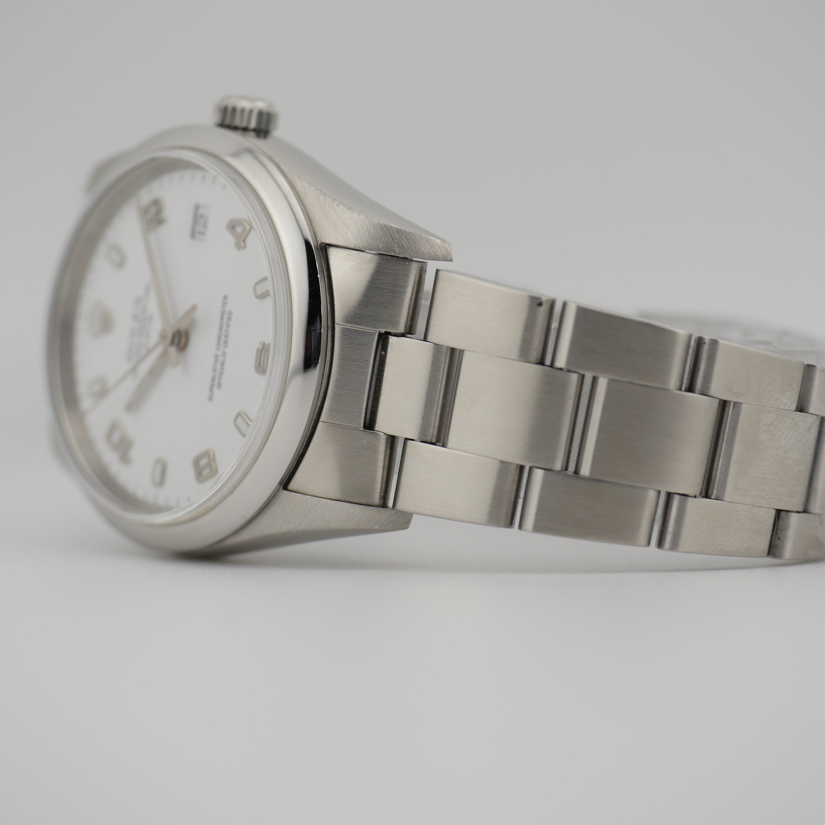 Rolex Oyster Perpetual Date 34mm Steel 15200 - 2005 