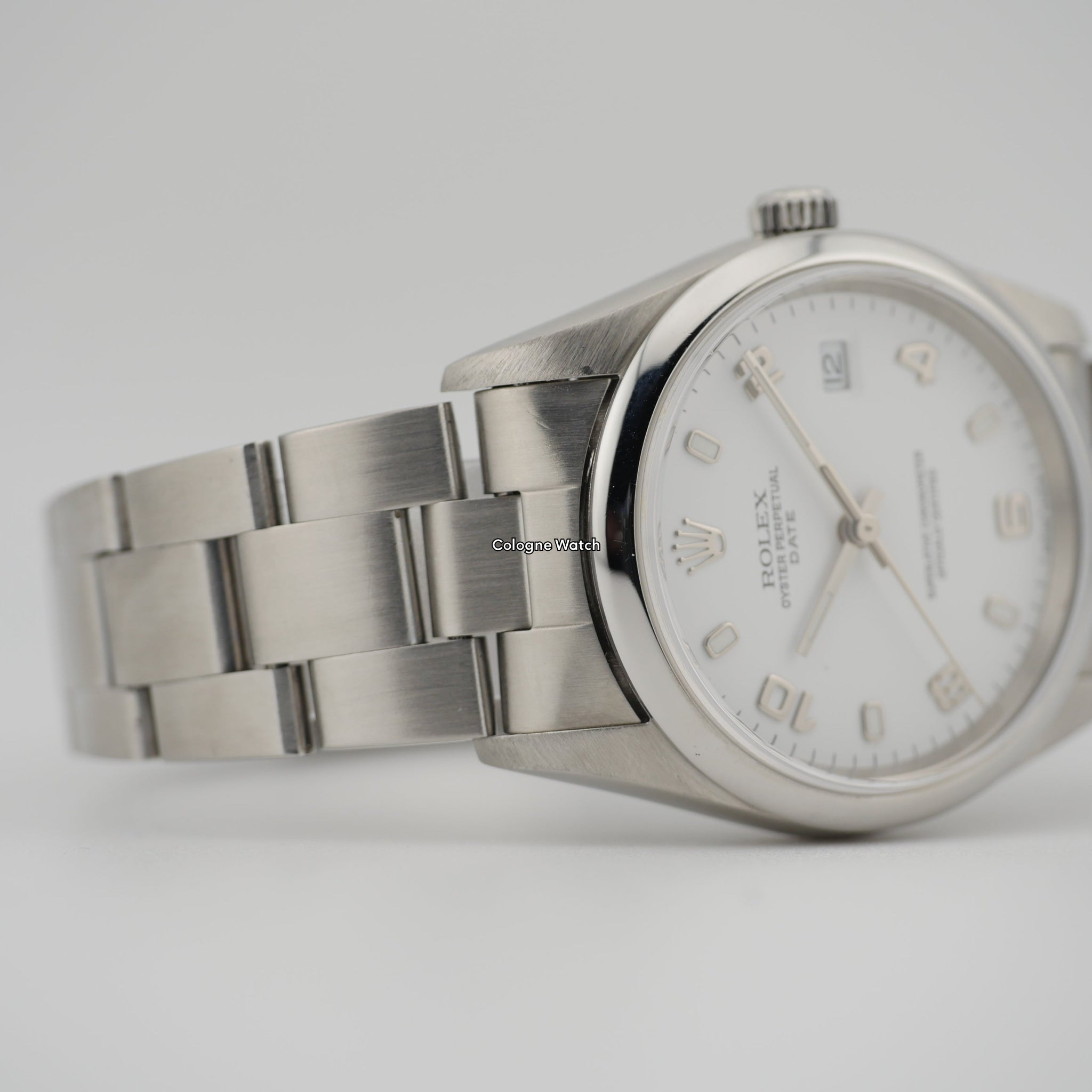 Rolex Oyster Perpetual Date 34mm Stahl 15200 - 2005
