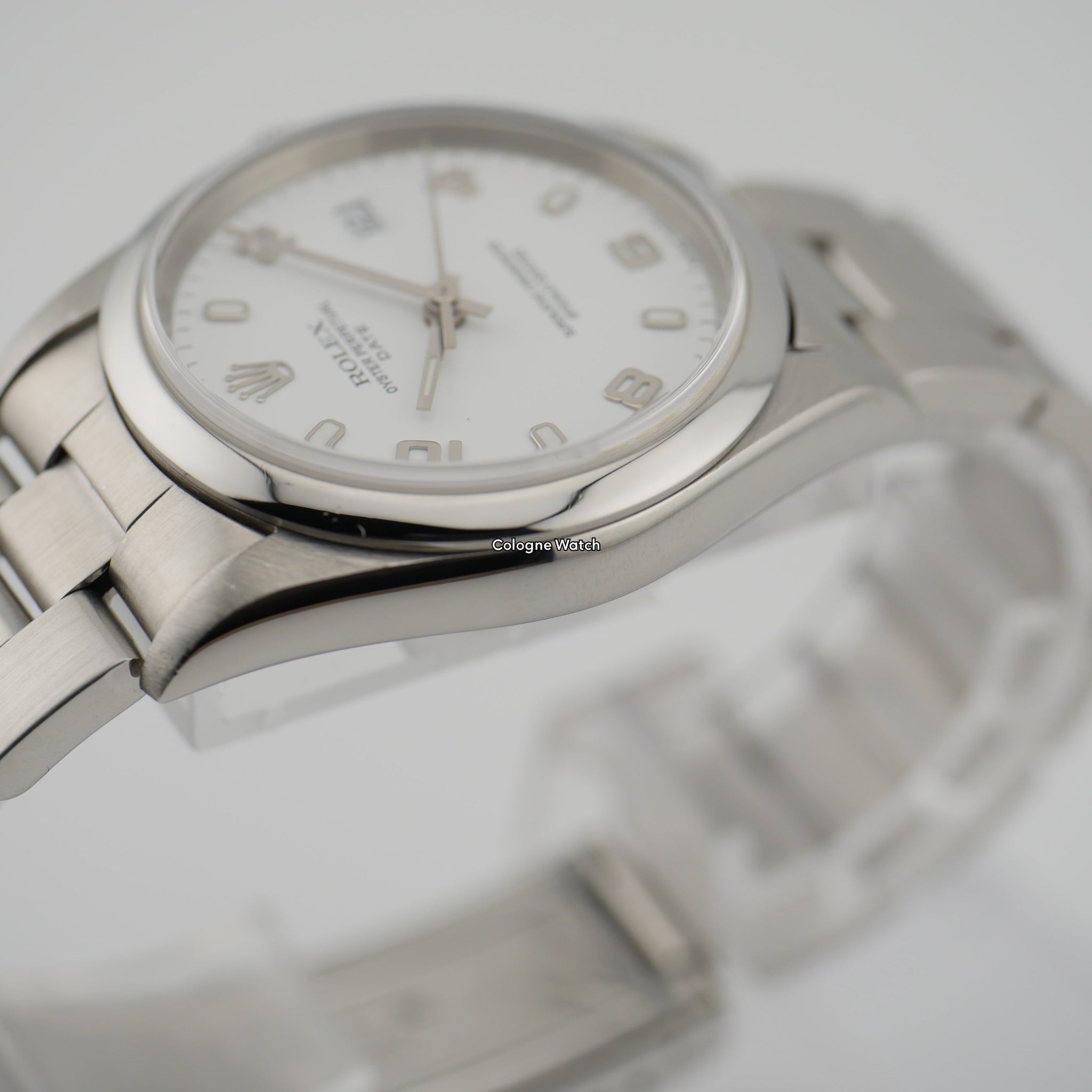 Rolex Oyster Perpetual Date 34mm Stahl 15200 - 2005